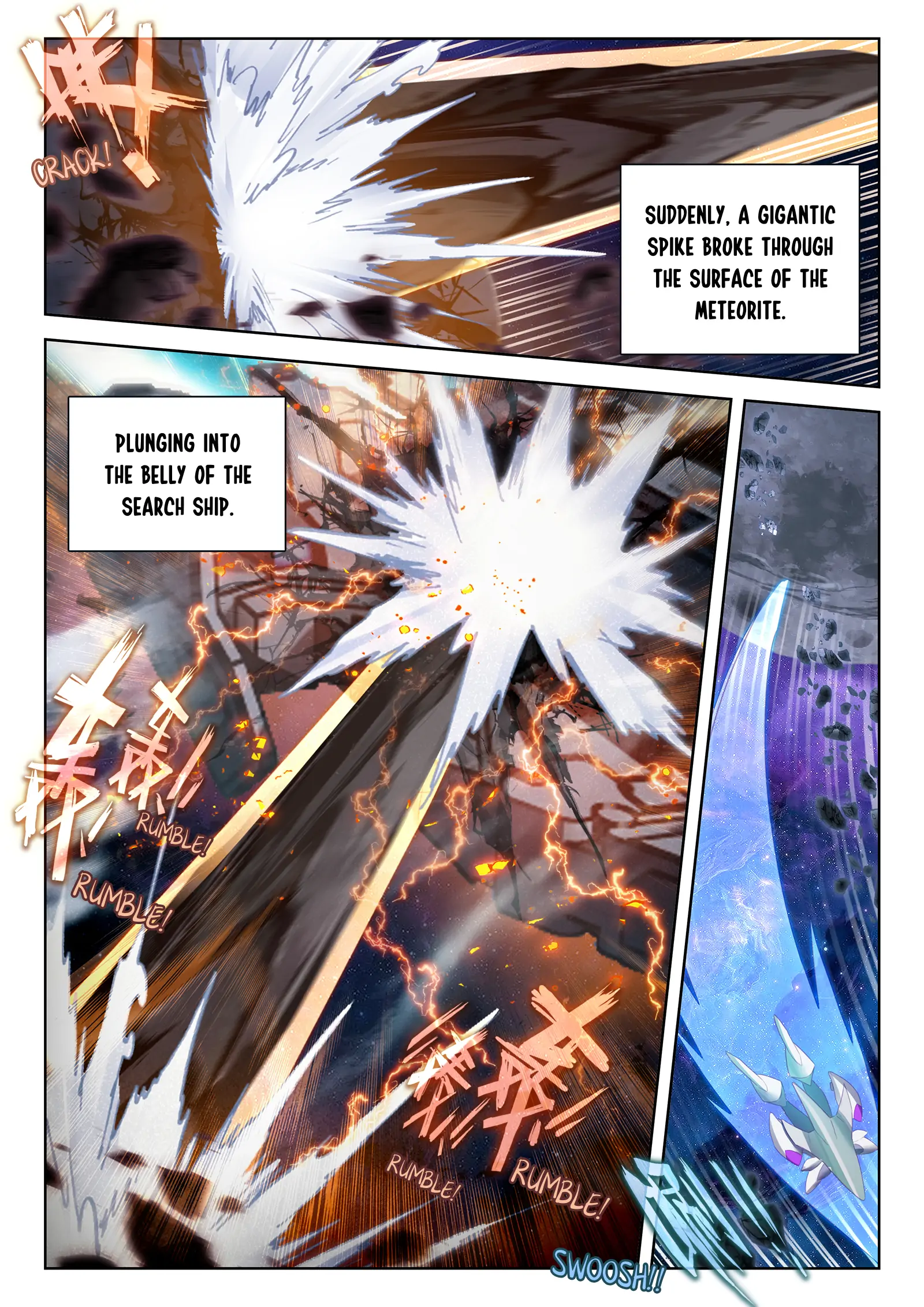 Read Soul Land 4  Ultimate Fighting EN Manga Online