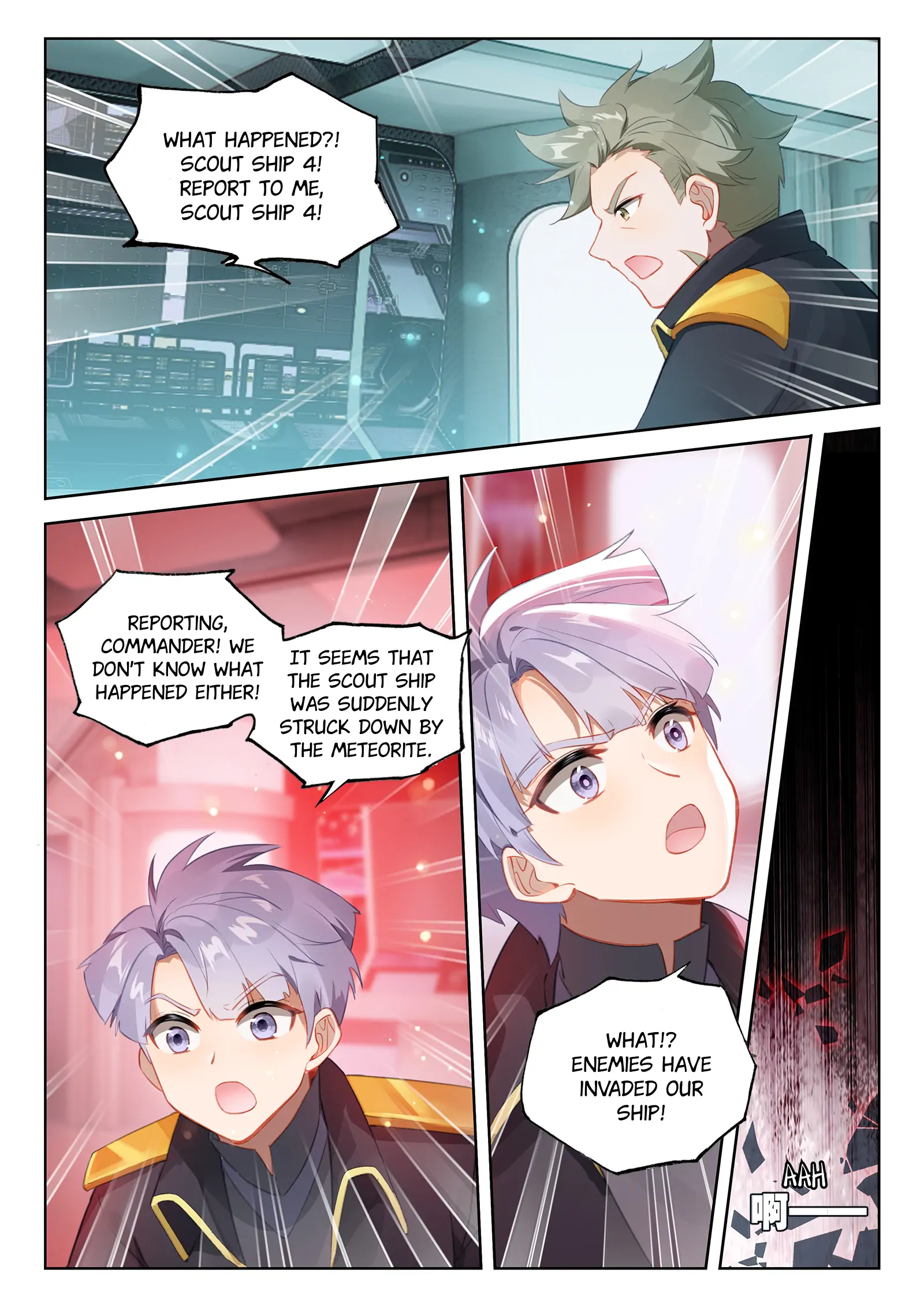 Read Soul Land 4  Ultimate Fighting EN Manga Online
