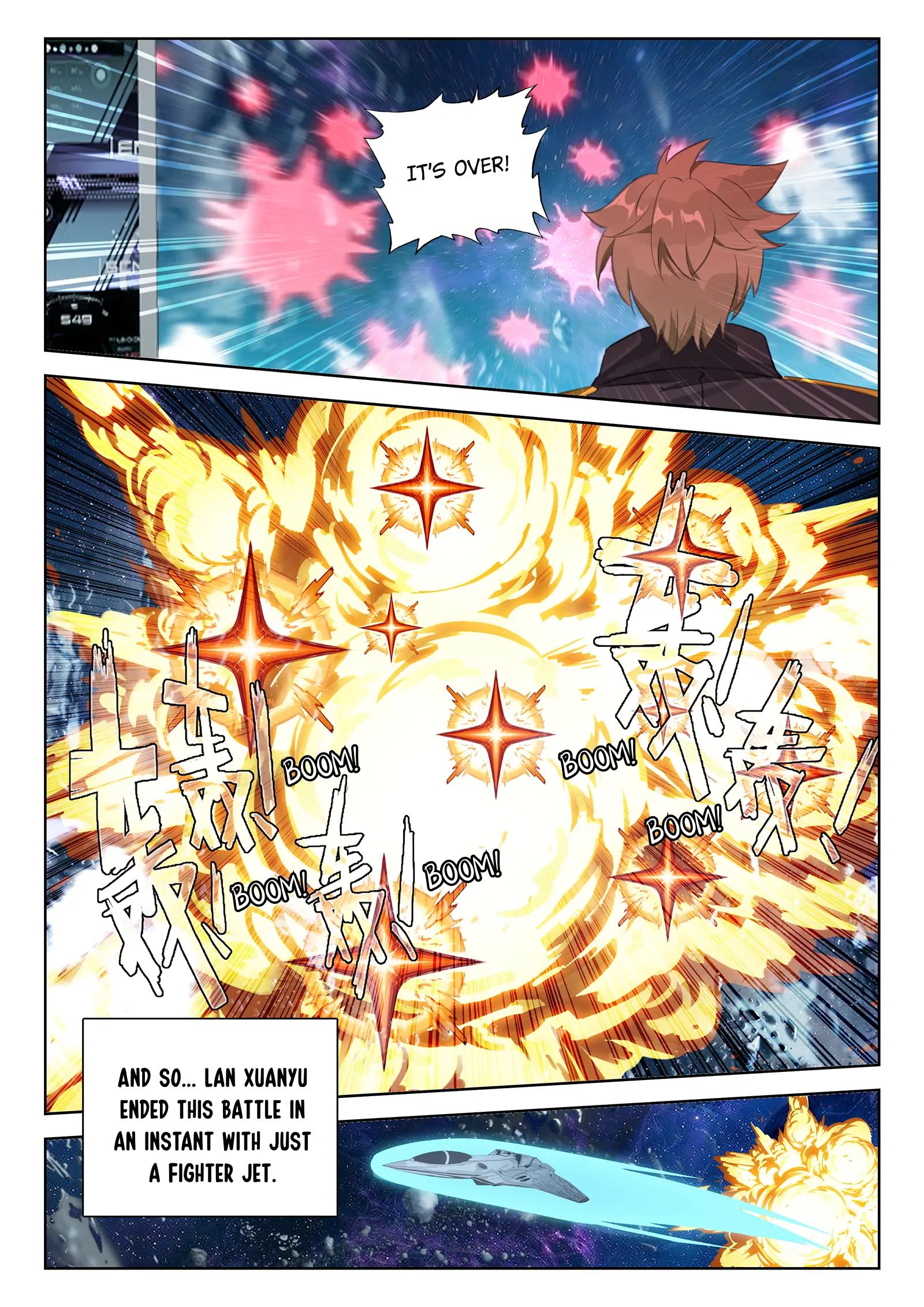 Read Soul Land 4  Ultimate Fighting EN Manga Online