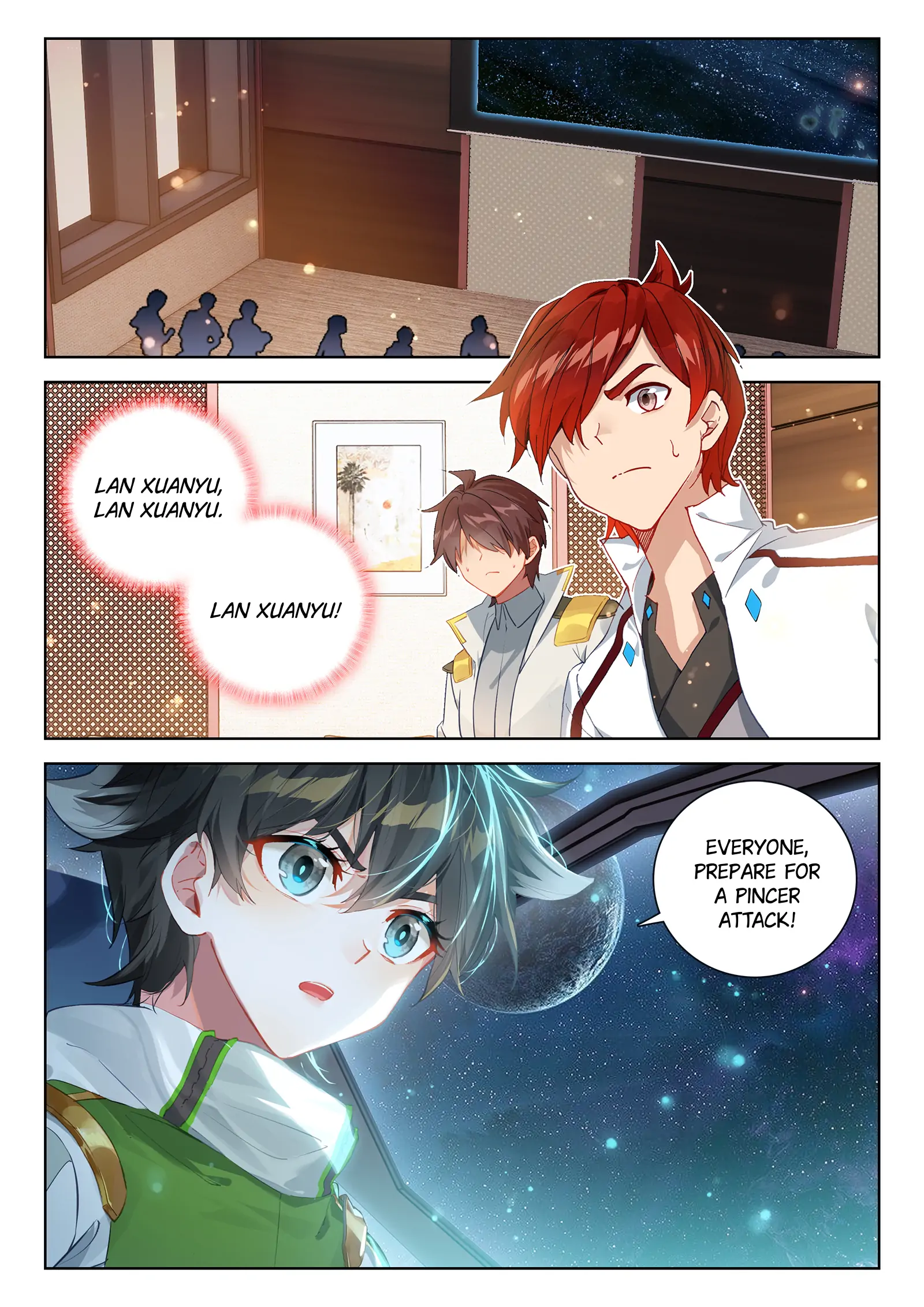 Read Soul Land 4  Ultimate Fighting EN Manga Online