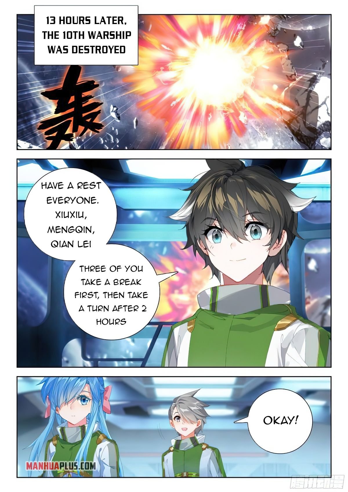 Read Soul Land 4  Ultimate Fighting EN Manga Online