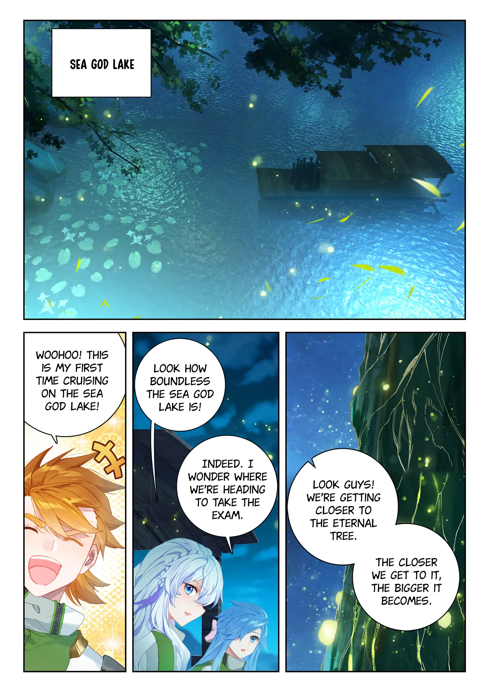 Read Soul Land 4  Ultimate Fighting EN Manga Online