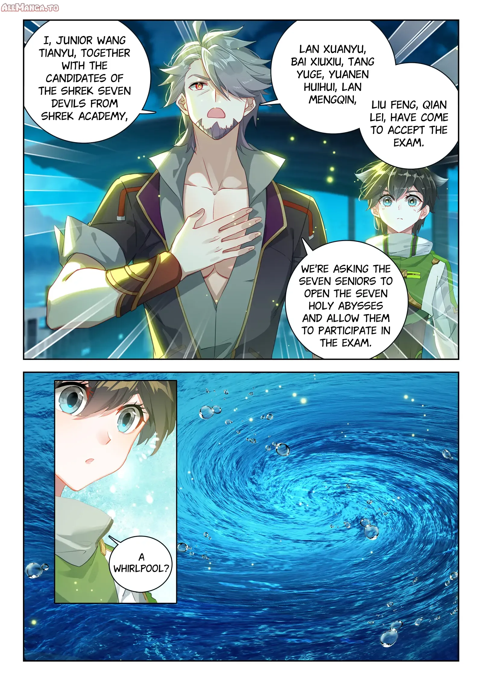 Read Soul Land 4  Ultimate Fighting EN Manga Online