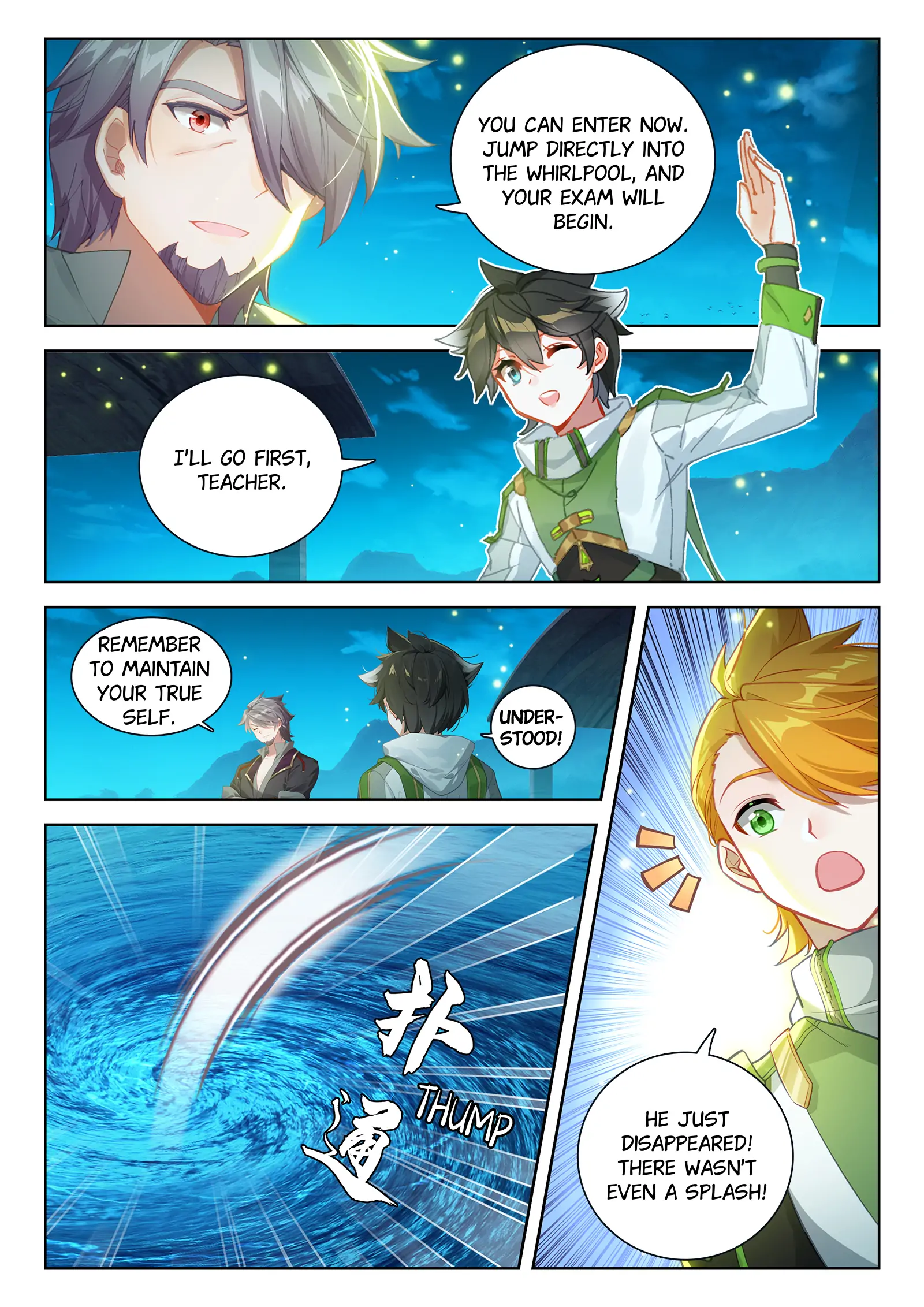 Read Soul Land 4  Ultimate Fighting EN Manga Online