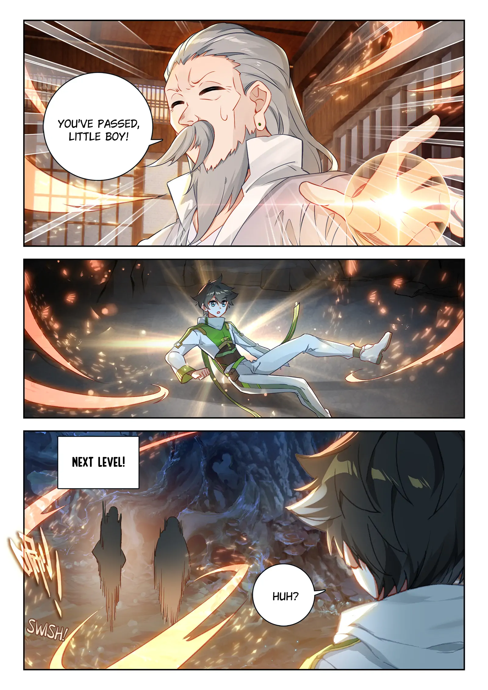 Read Soul Land 4  Ultimate Fighting EN Manga Online