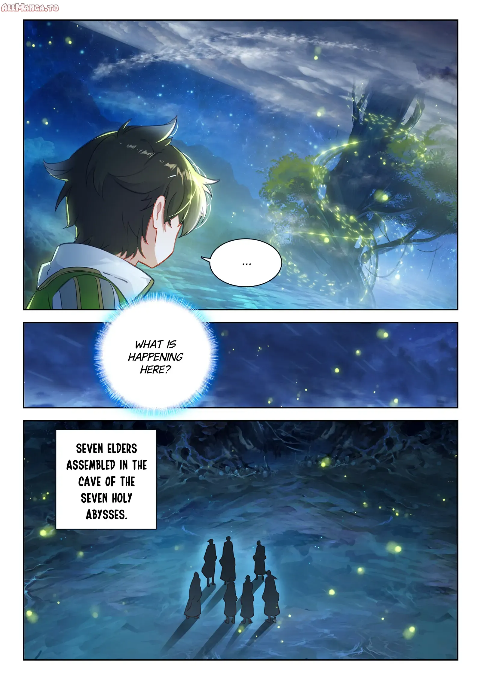 Read Soul Land 4  Ultimate Fighting EN Manga Online