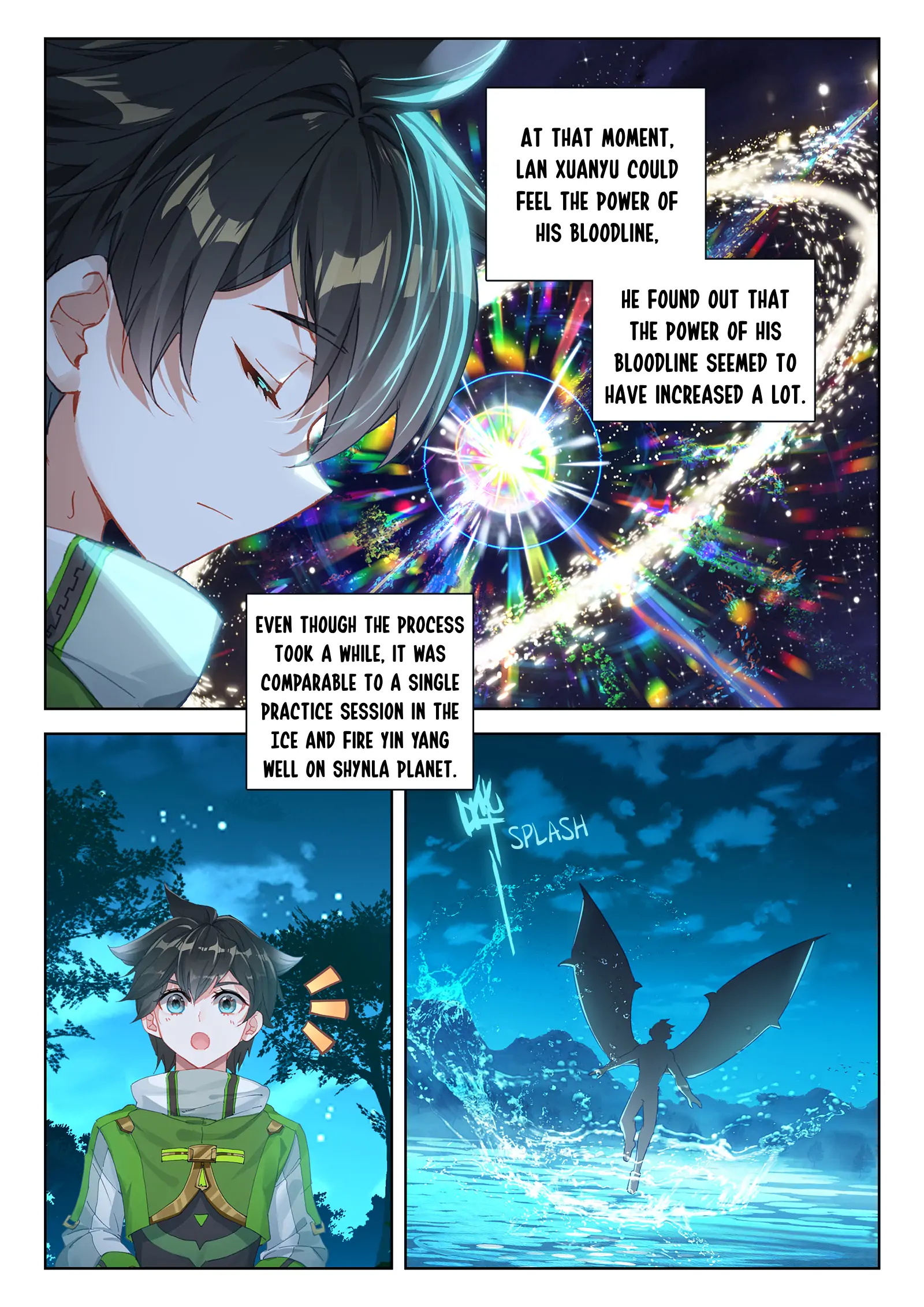 Read Soul Land 4  Ultimate Fighting EN Manga Online