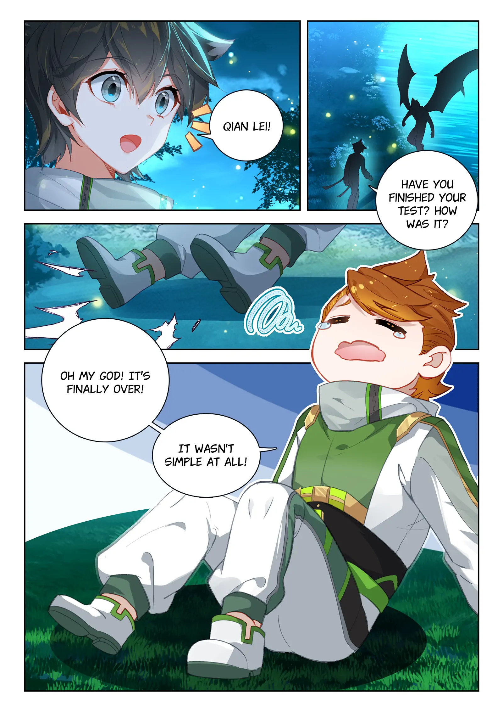Read Soul Land 4  Ultimate Fighting EN Manga Online
