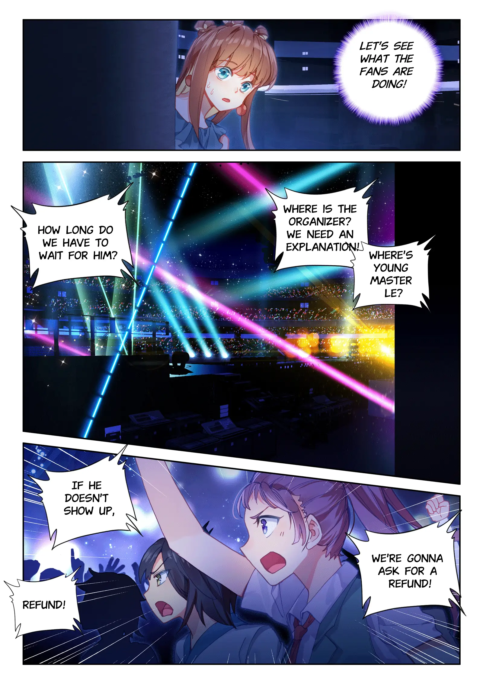 Read Soul Land 4  Ultimate Fighting EN Manga Online