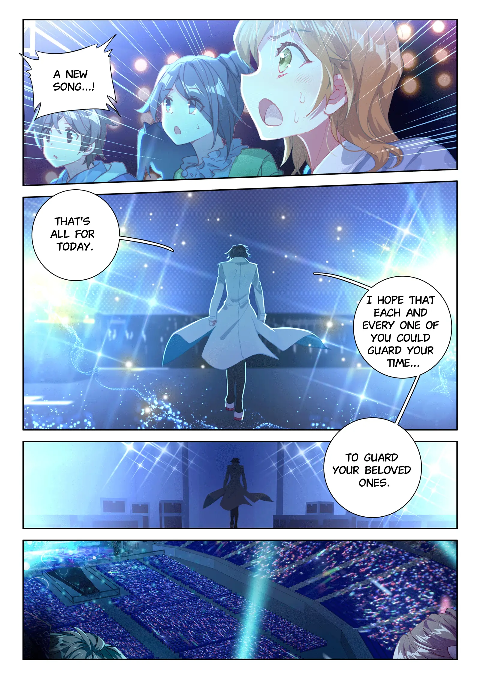 Read Soul Land 4  Ultimate Fighting EN Manga Online