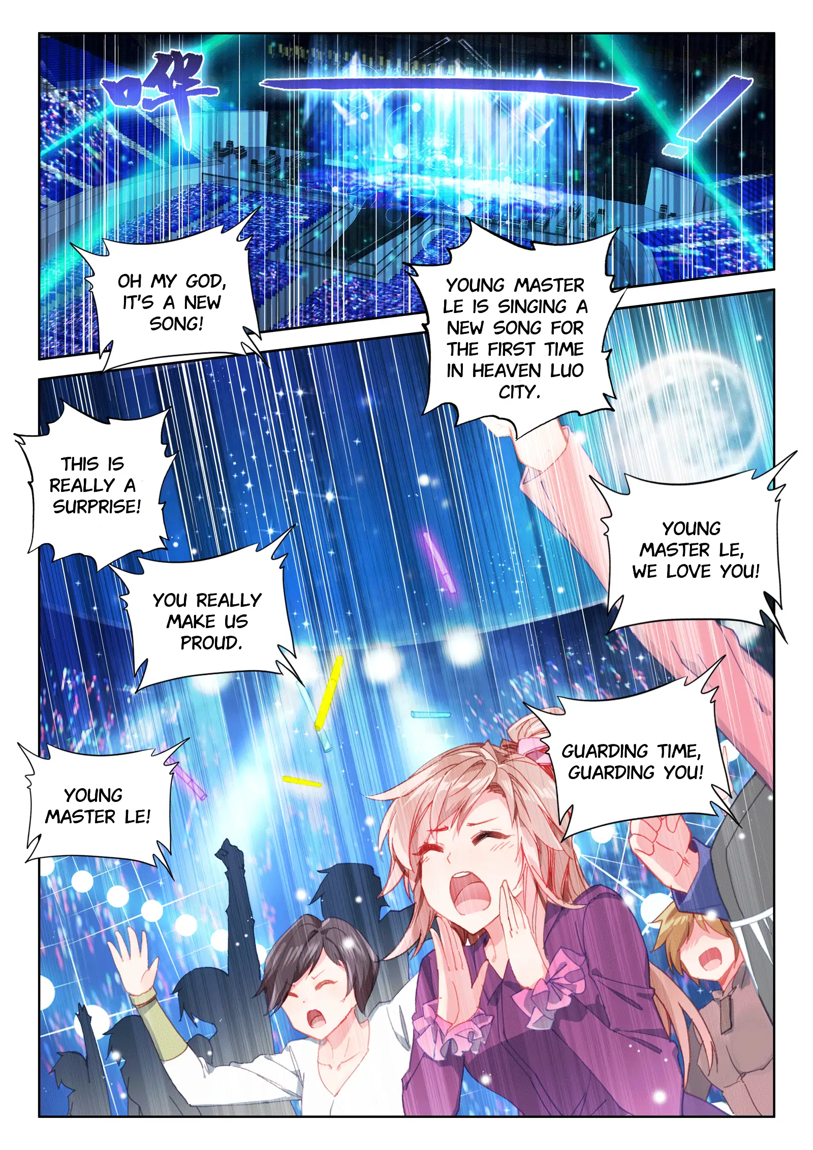 Read Soul Land 4  Ultimate Fighting EN Manga Online