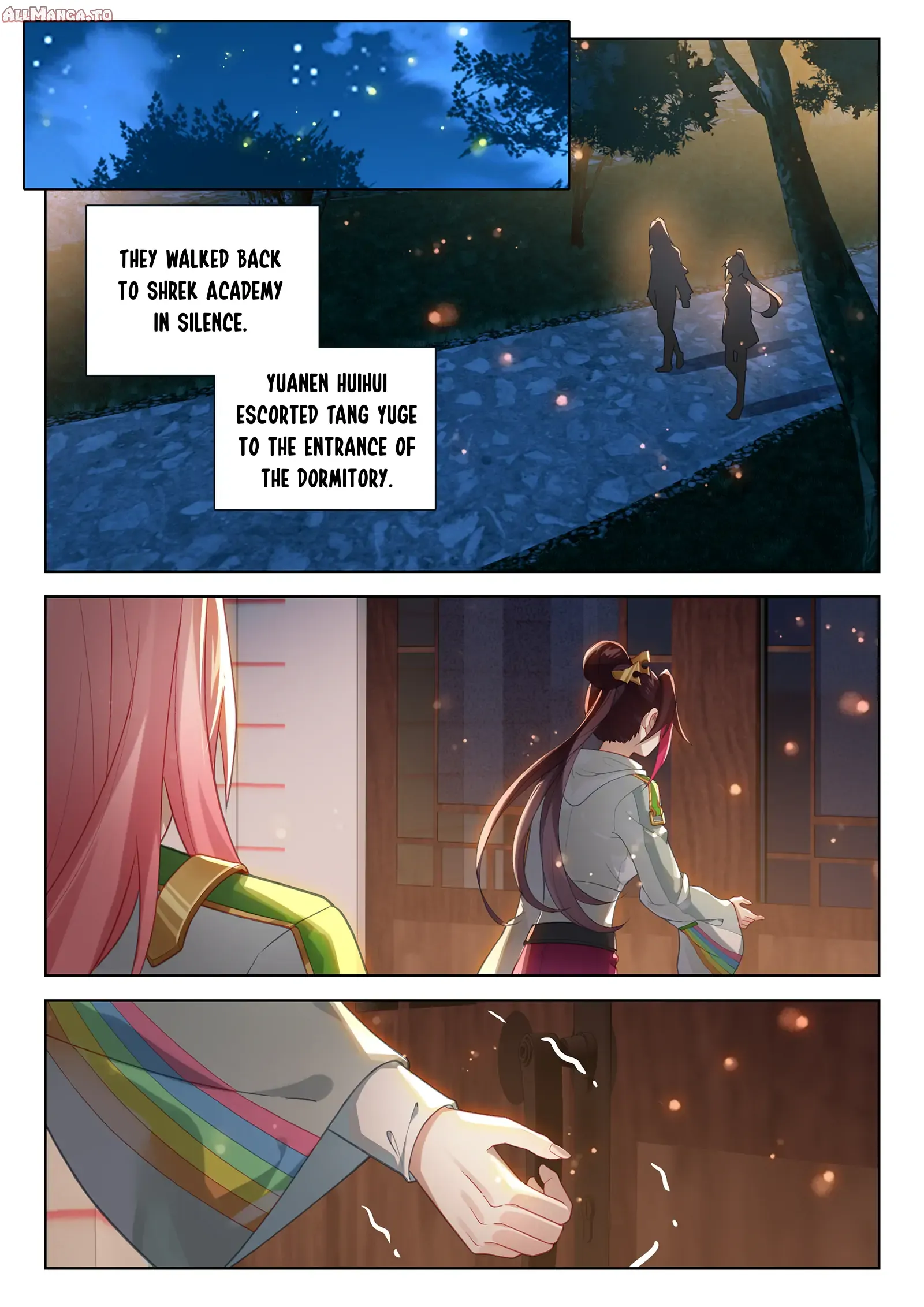 Read Soul Land 4  Ultimate Fighting EN Manga Online