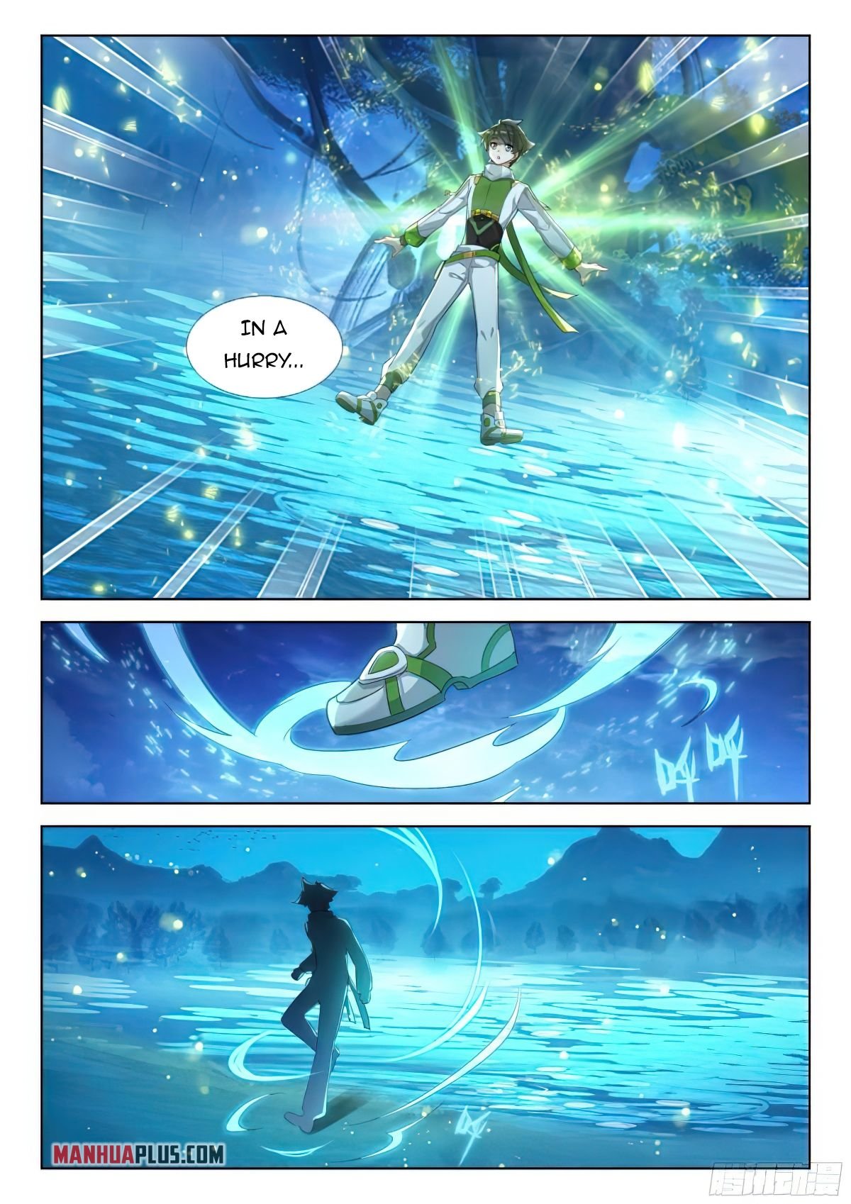 Read Soul Land 4  Ultimate Fighting EN Manga Online