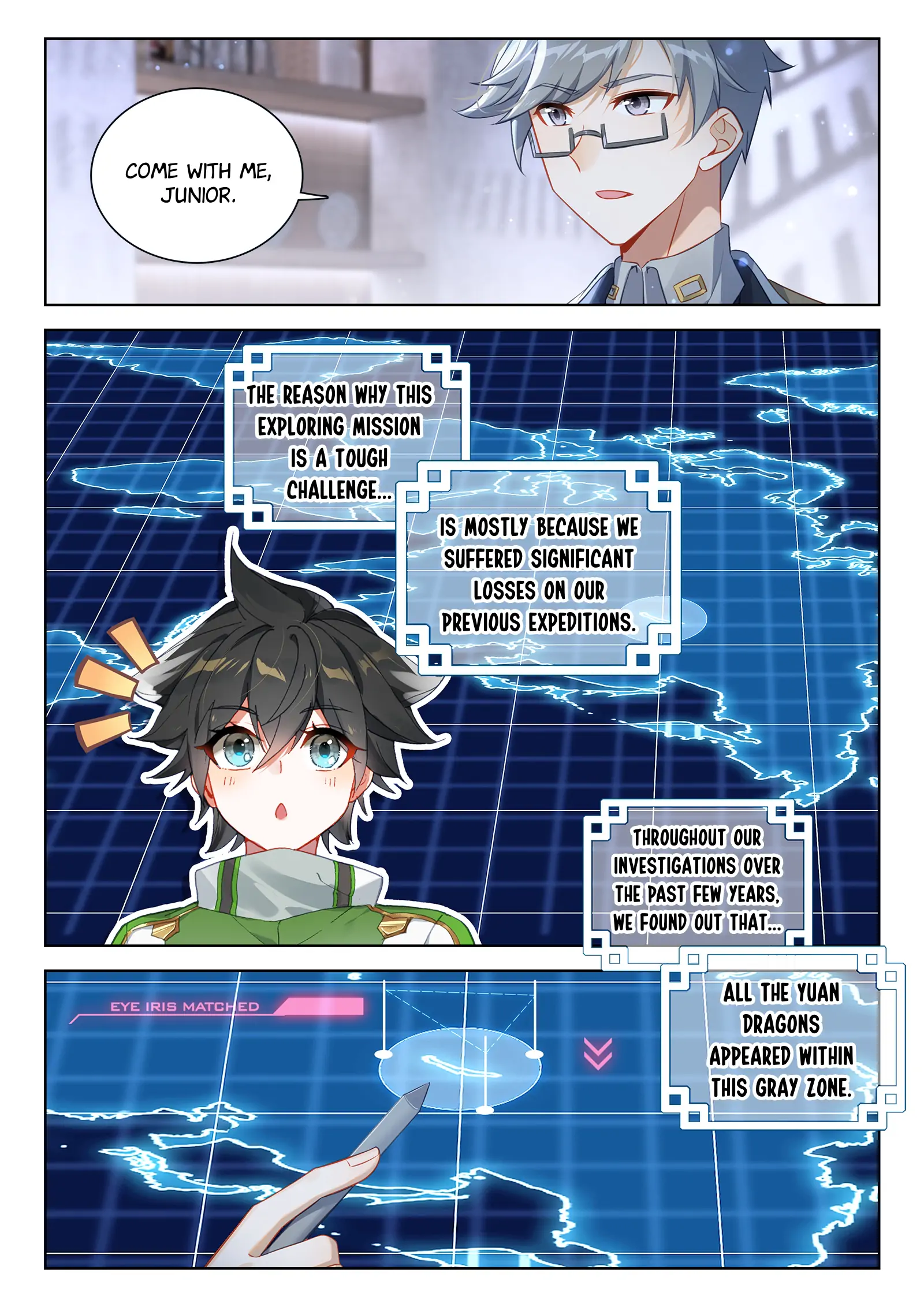 Read Soul Land 4  Ultimate Fighting EN Manga Online