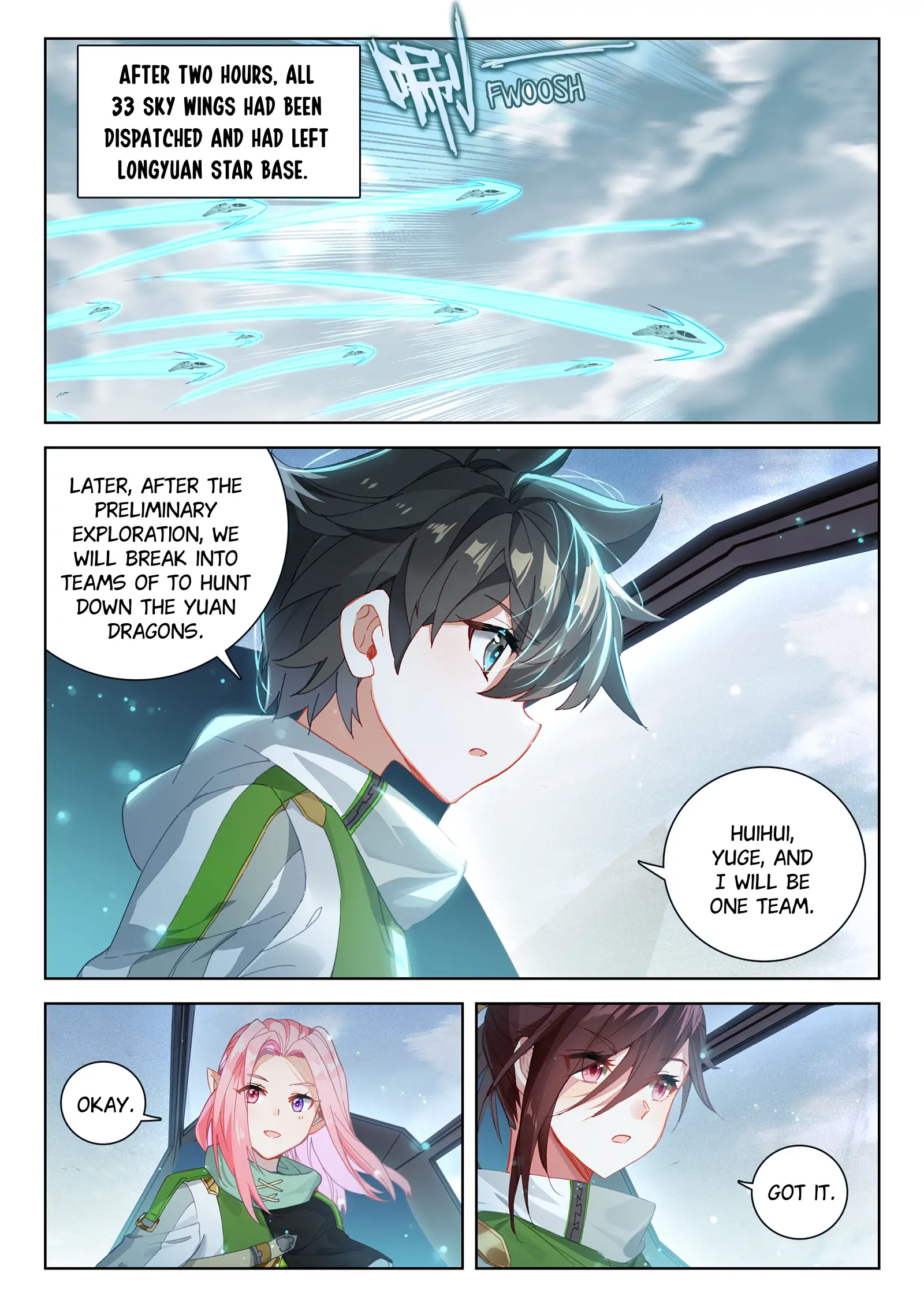 Read Soul Land 4  Ultimate Fighting EN Manga Online