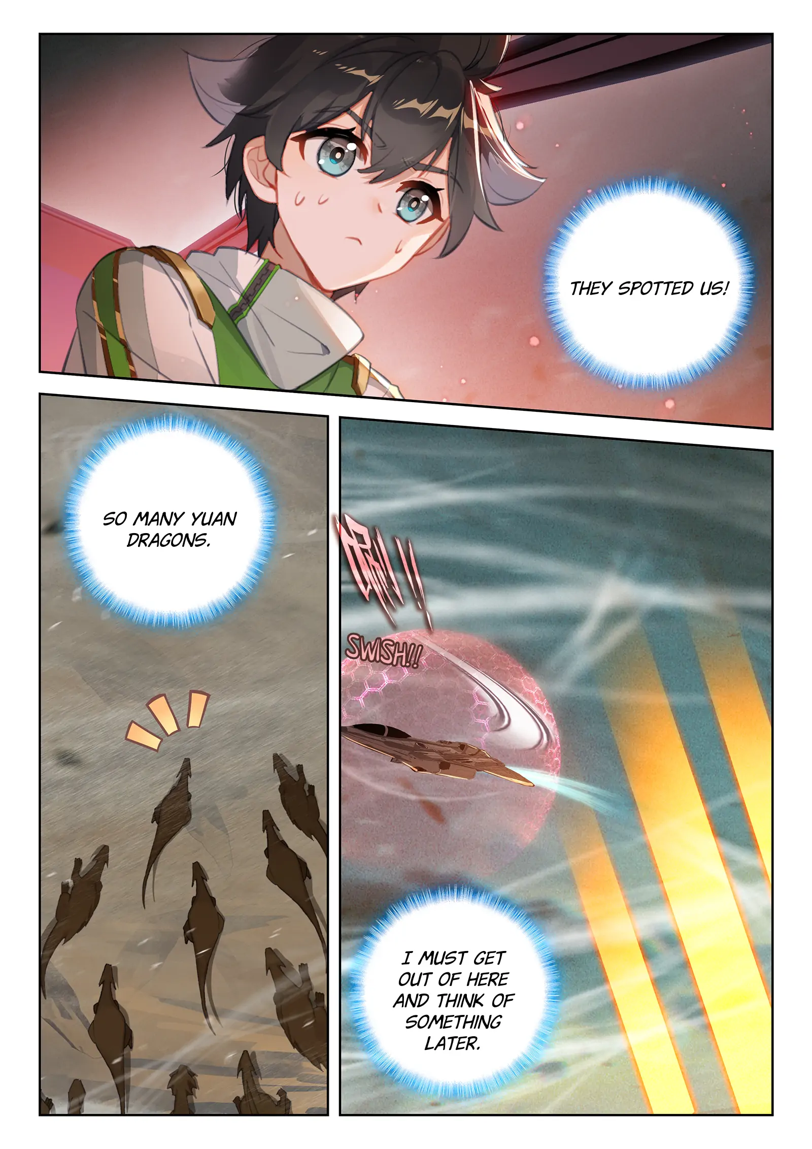 Read Soul Land 4  Ultimate Fighting EN Manga Online