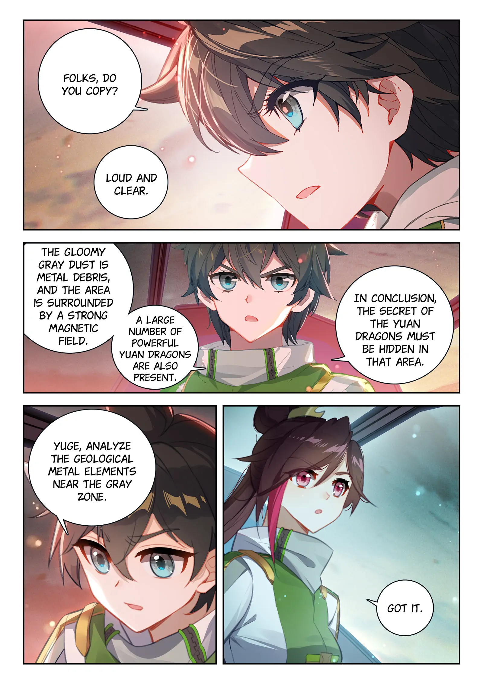 Read Soul Land 4  Ultimate Fighting EN Manga Online