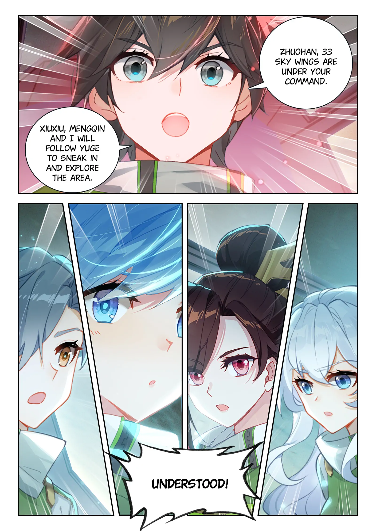 Read Soul Land 4  Ultimate Fighting EN Manga Online