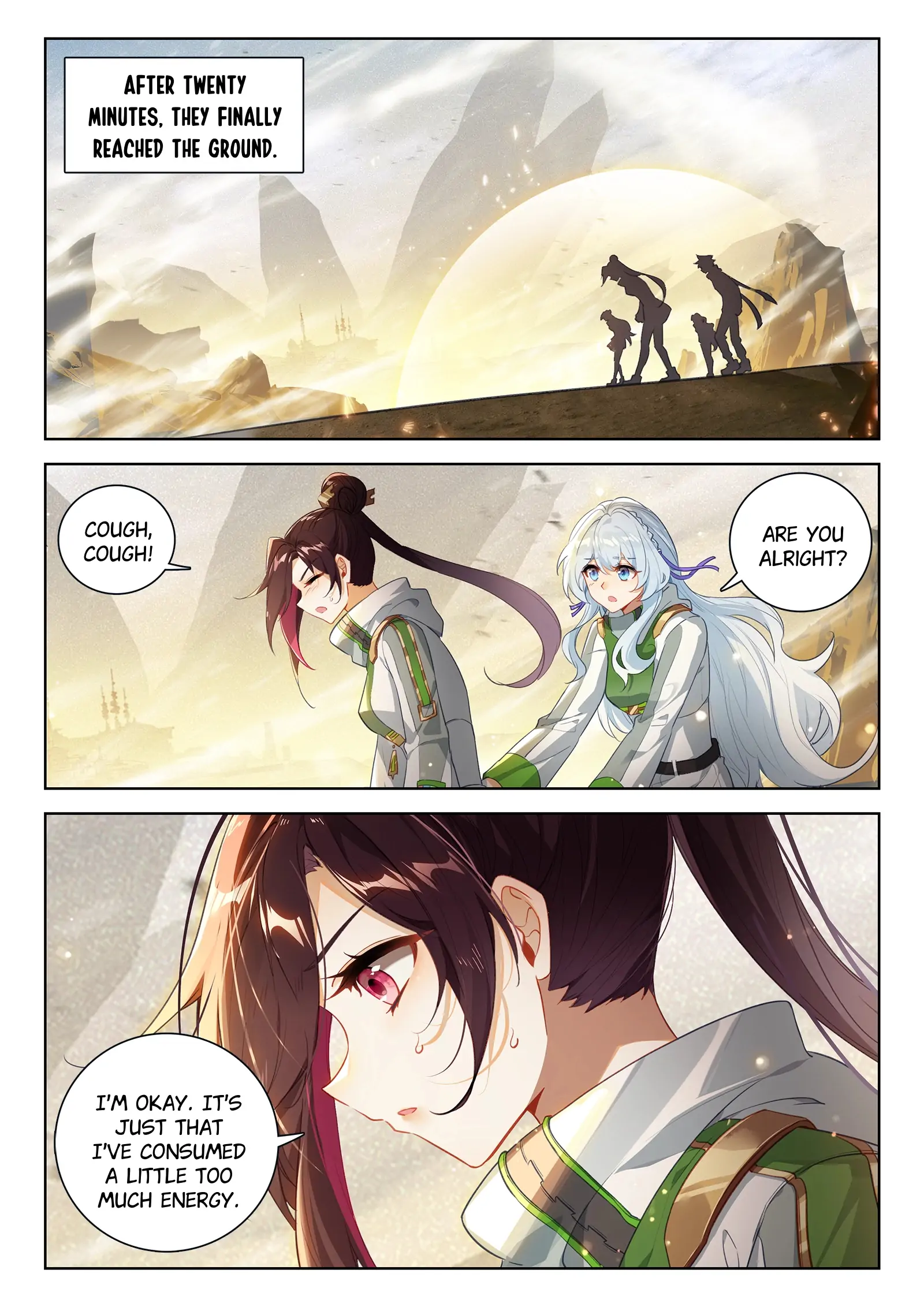Read Soul Land 4  Ultimate Fighting EN Manga Online