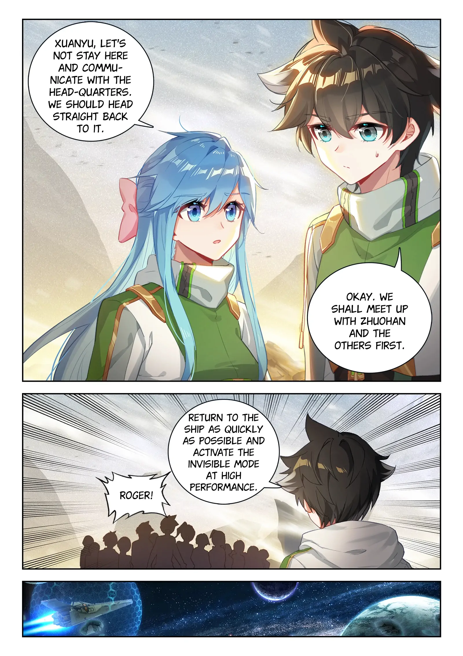 Read Soul Land 4  Ultimate Fighting EN Manga Online