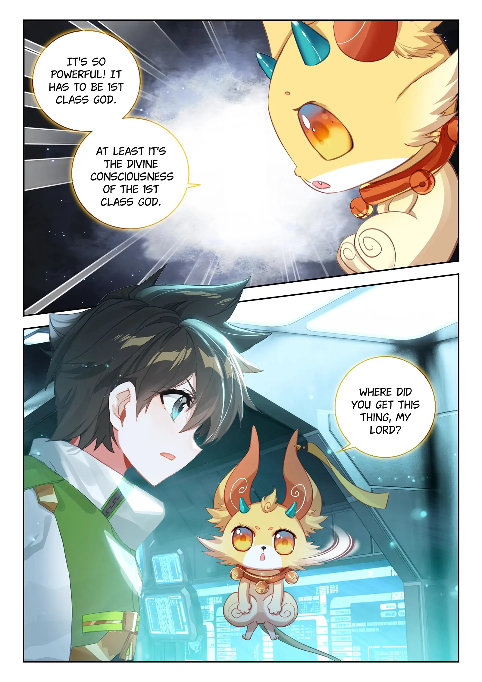 Read Soul Land 4  Ultimate Fighting EN Manga Online