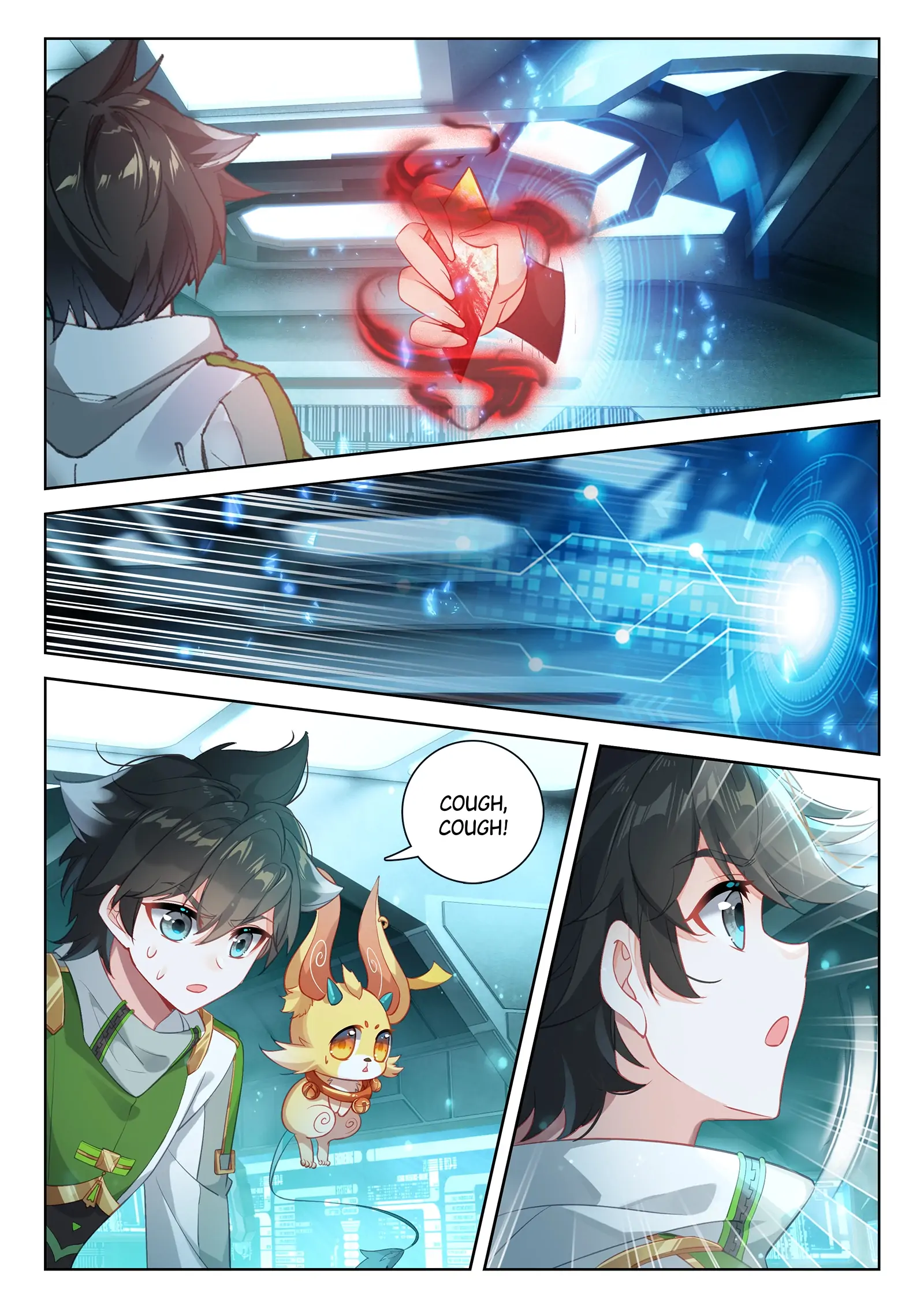 Read Soul Land 4  Ultimate Fighting EN Manga Online