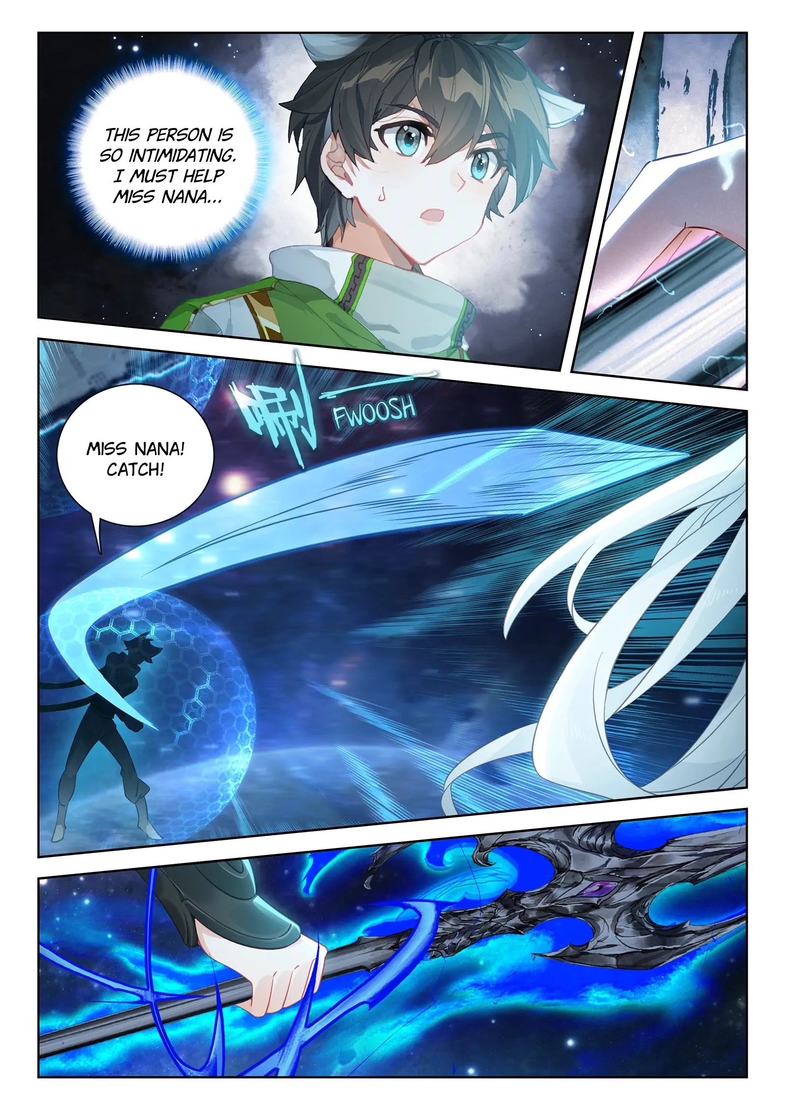 Read Soul Land 4  Ultimate Fighting EN Manga Online