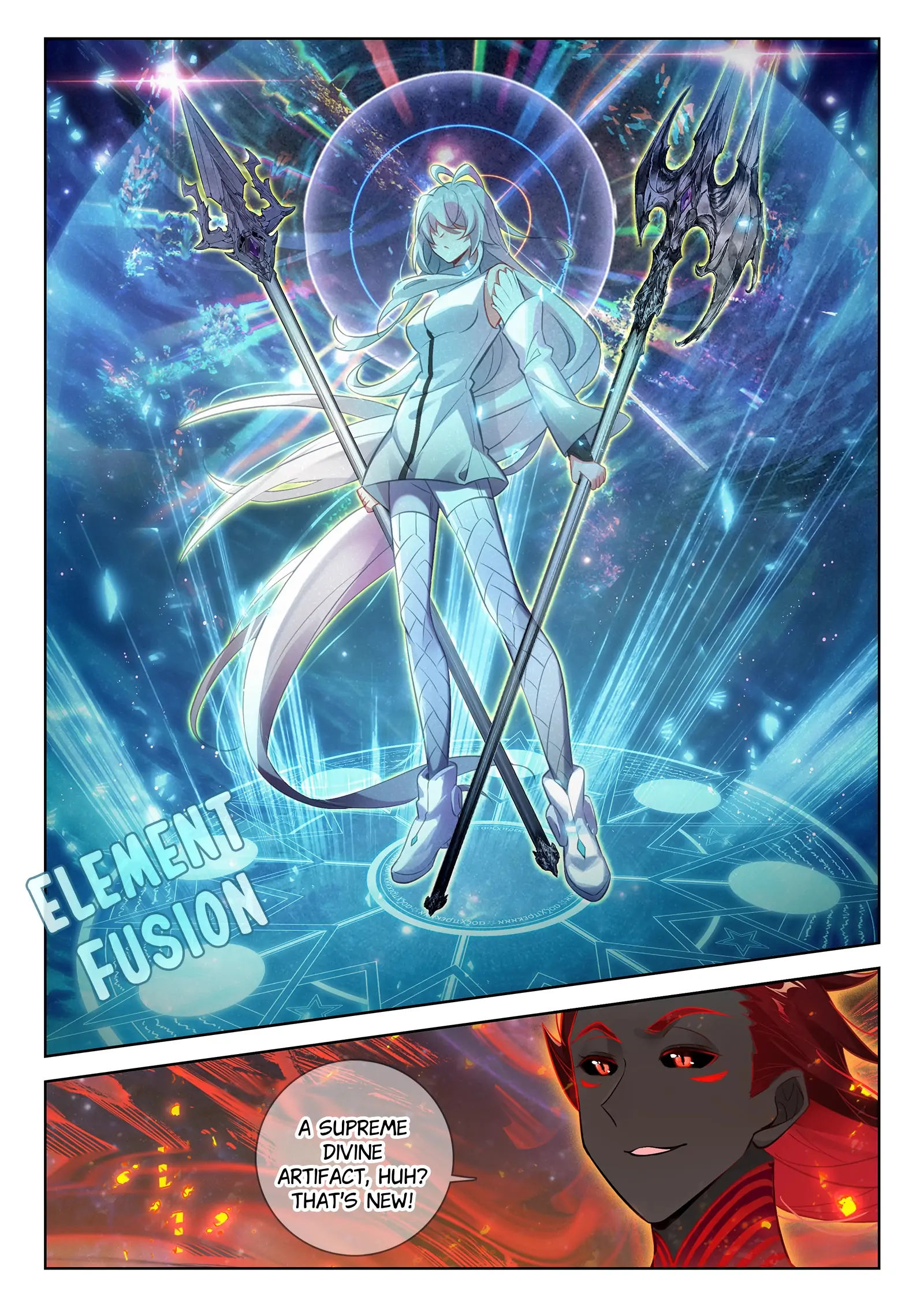 Read Soul Land 4  Ultimate Fighting EN Manga Online