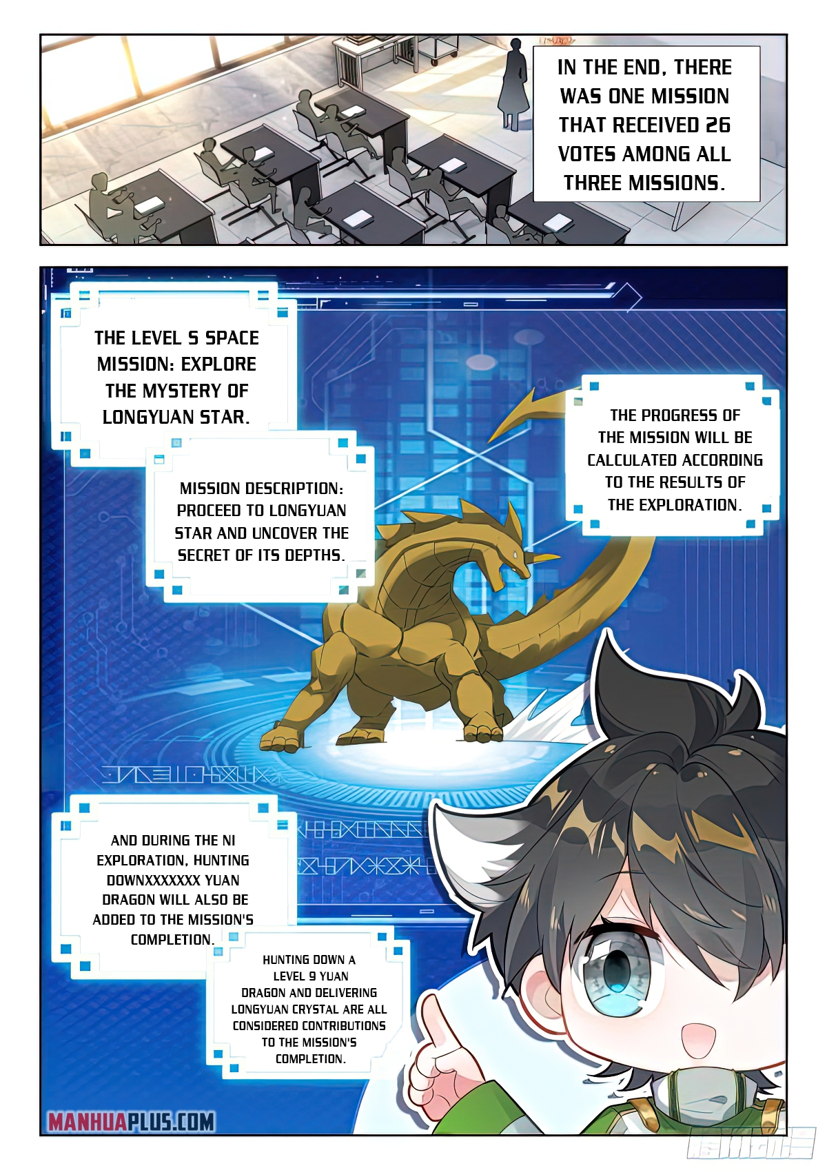 Read Soul Land 4  Ultimate Fighting EN Manga Online