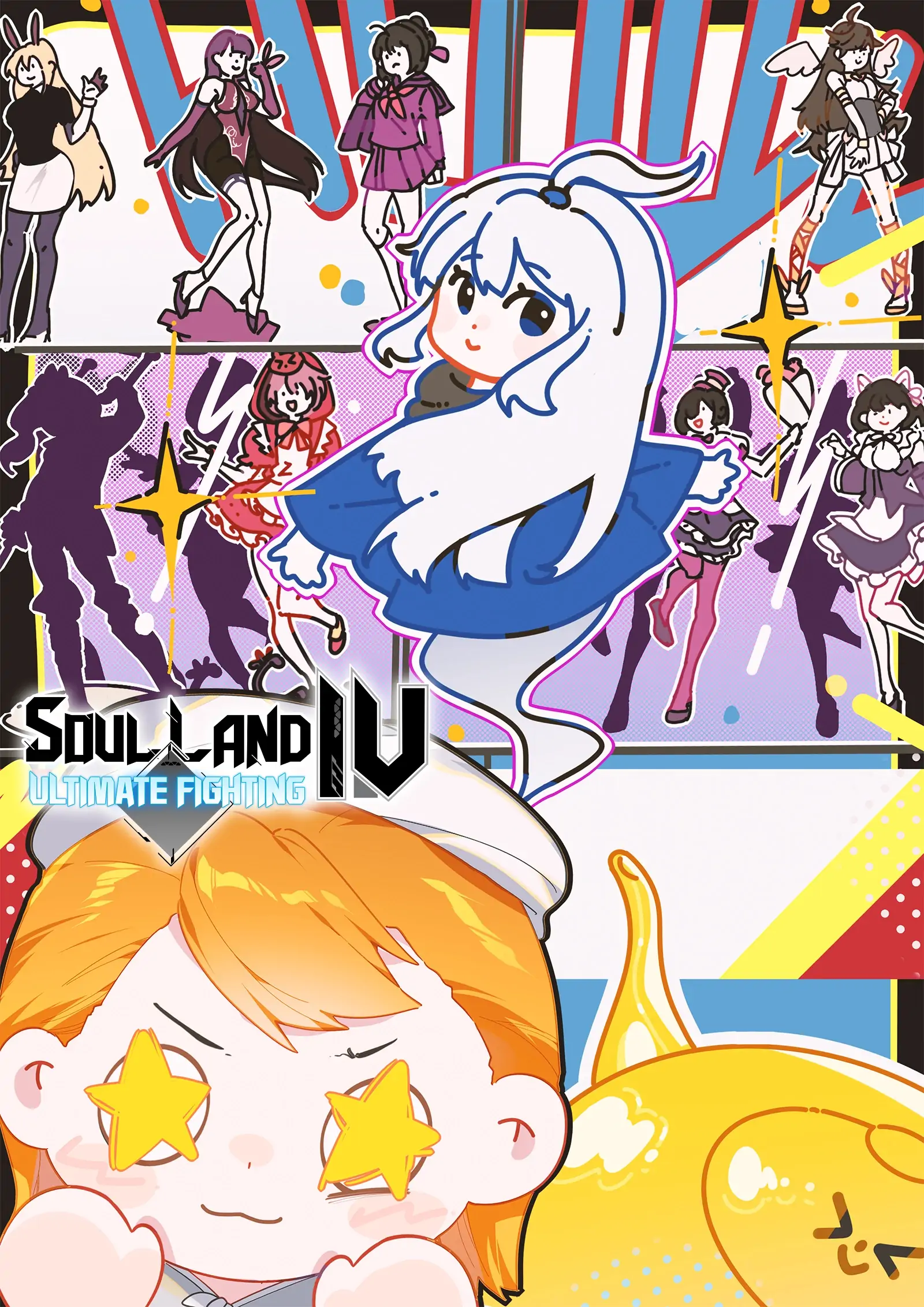 Read Soul Land 4  Ultimate Fighting EN Manga Online