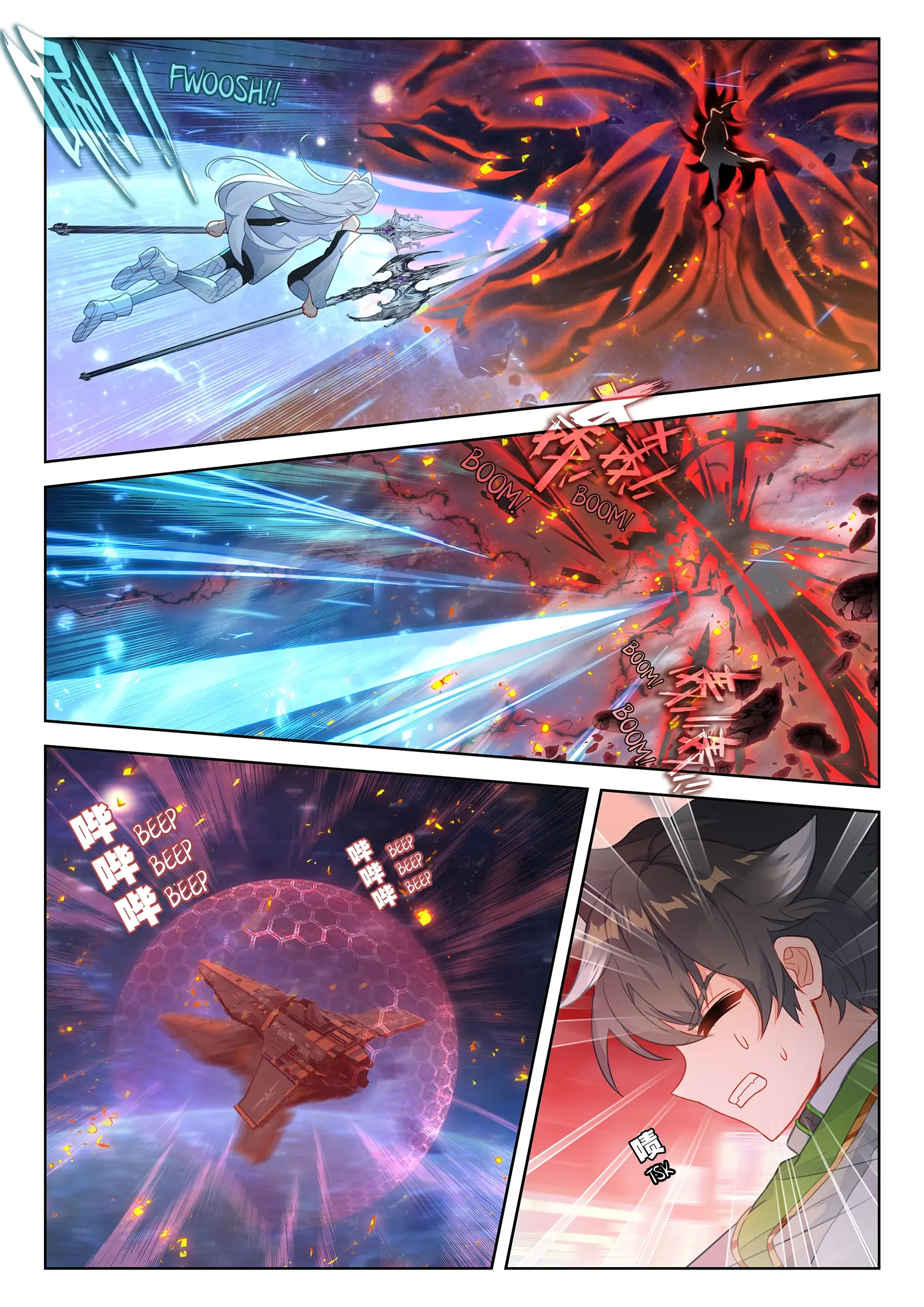 Read Soul Land 4  Ultimate Fighting EN Manga Online