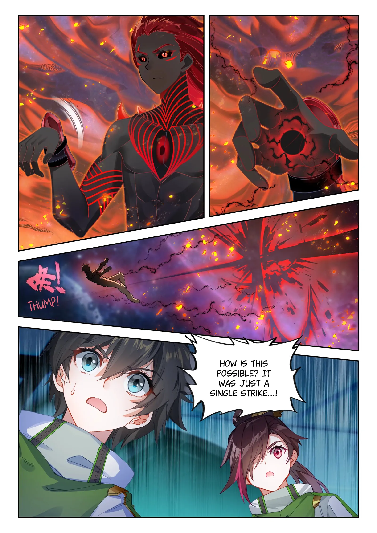 Read Soul Land 4  Ultimate Fighting EN Manga Online
