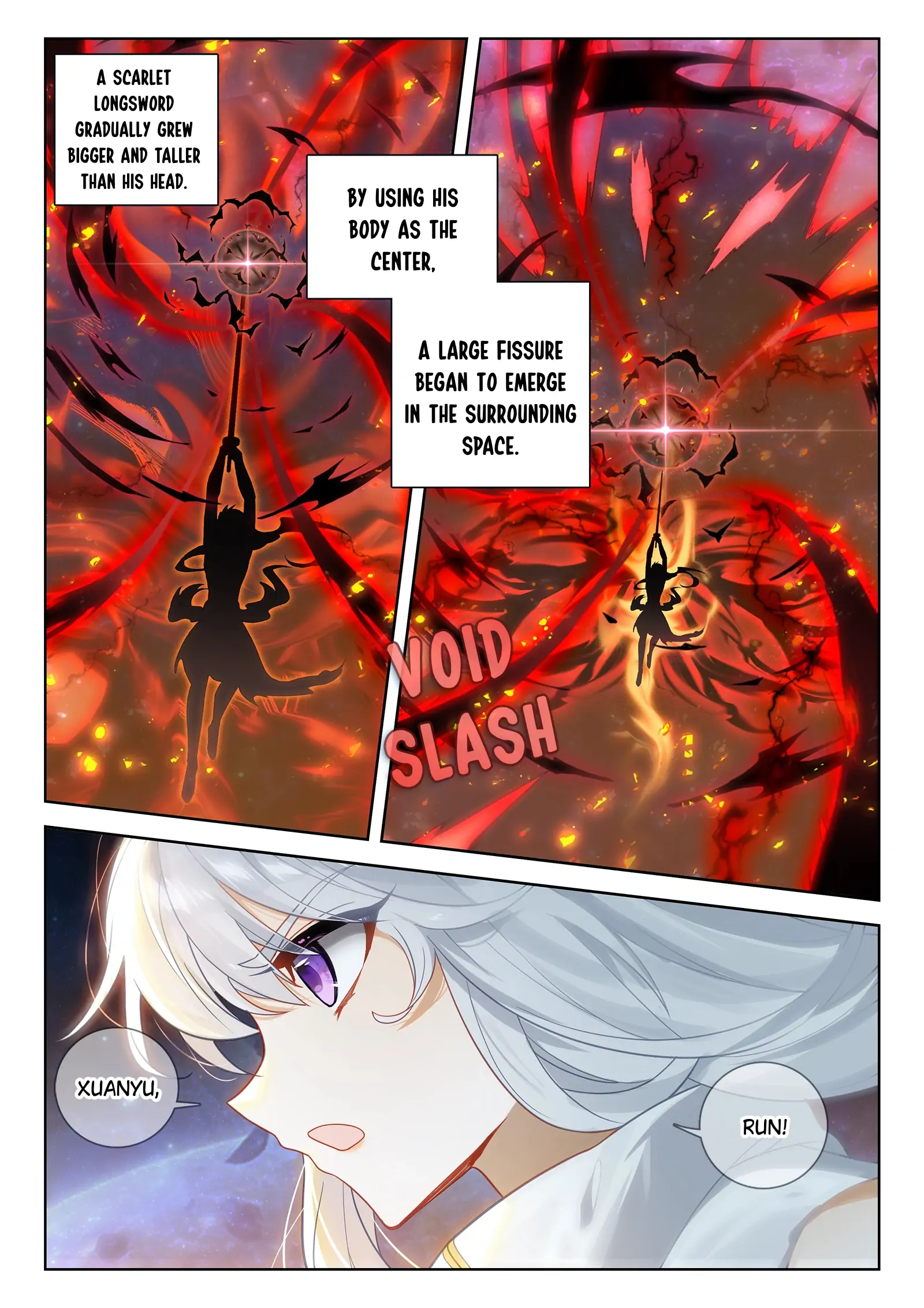 Read Soul Land 4  Ultimate Fighting EN Manga Online