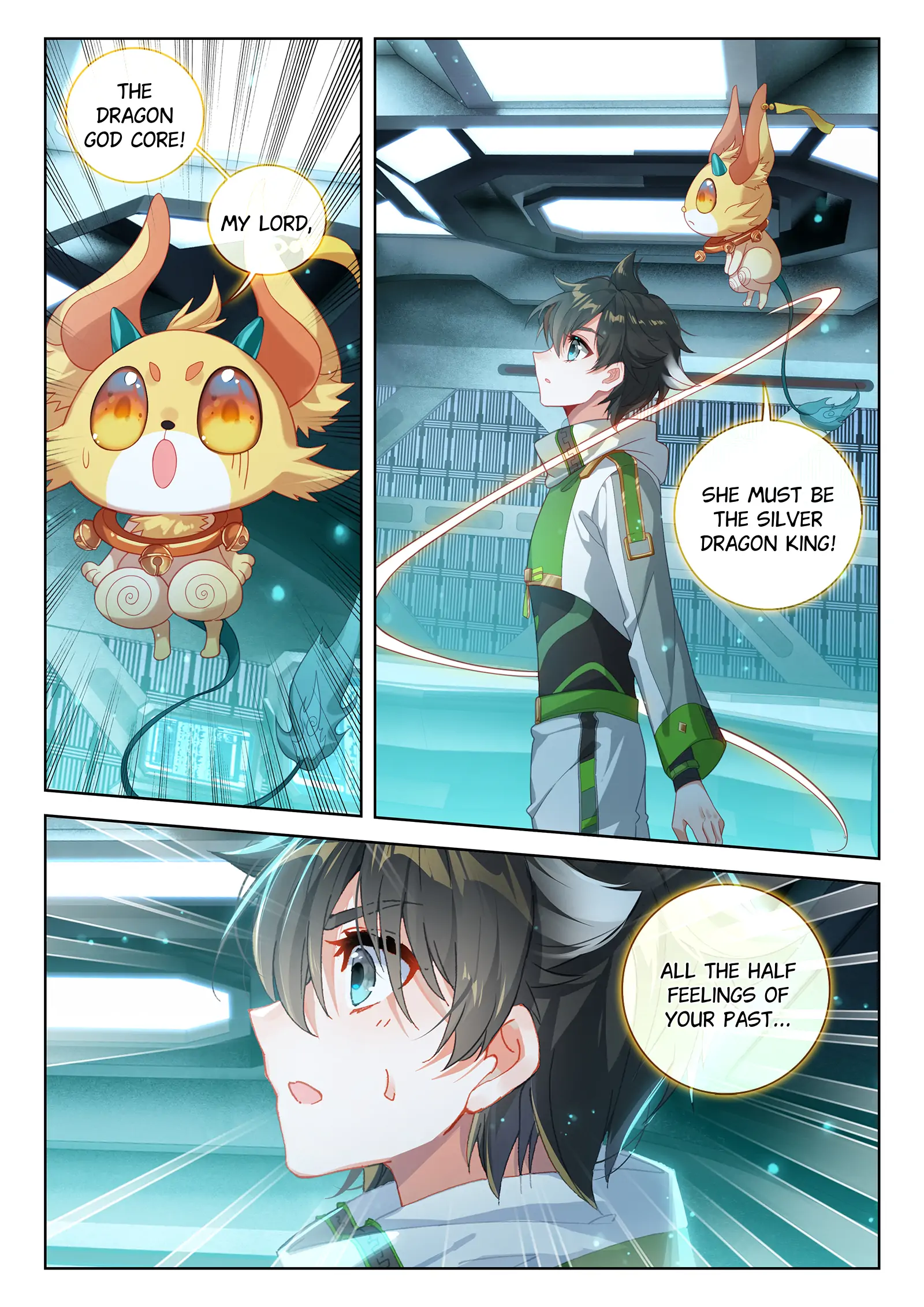 Read Soul Land 4  Ultimate Fighting EN Manga Online
