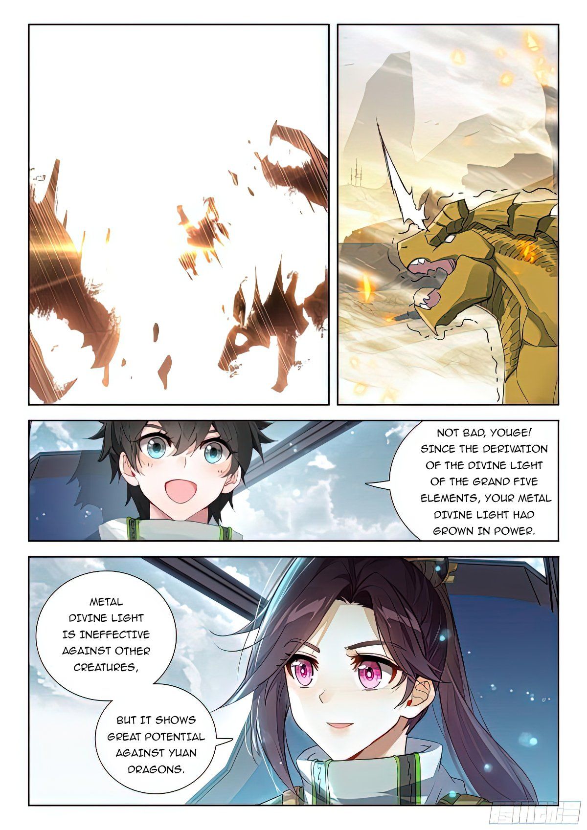 Read Soul Land 4  Ultimate Fighting EN Manga Online