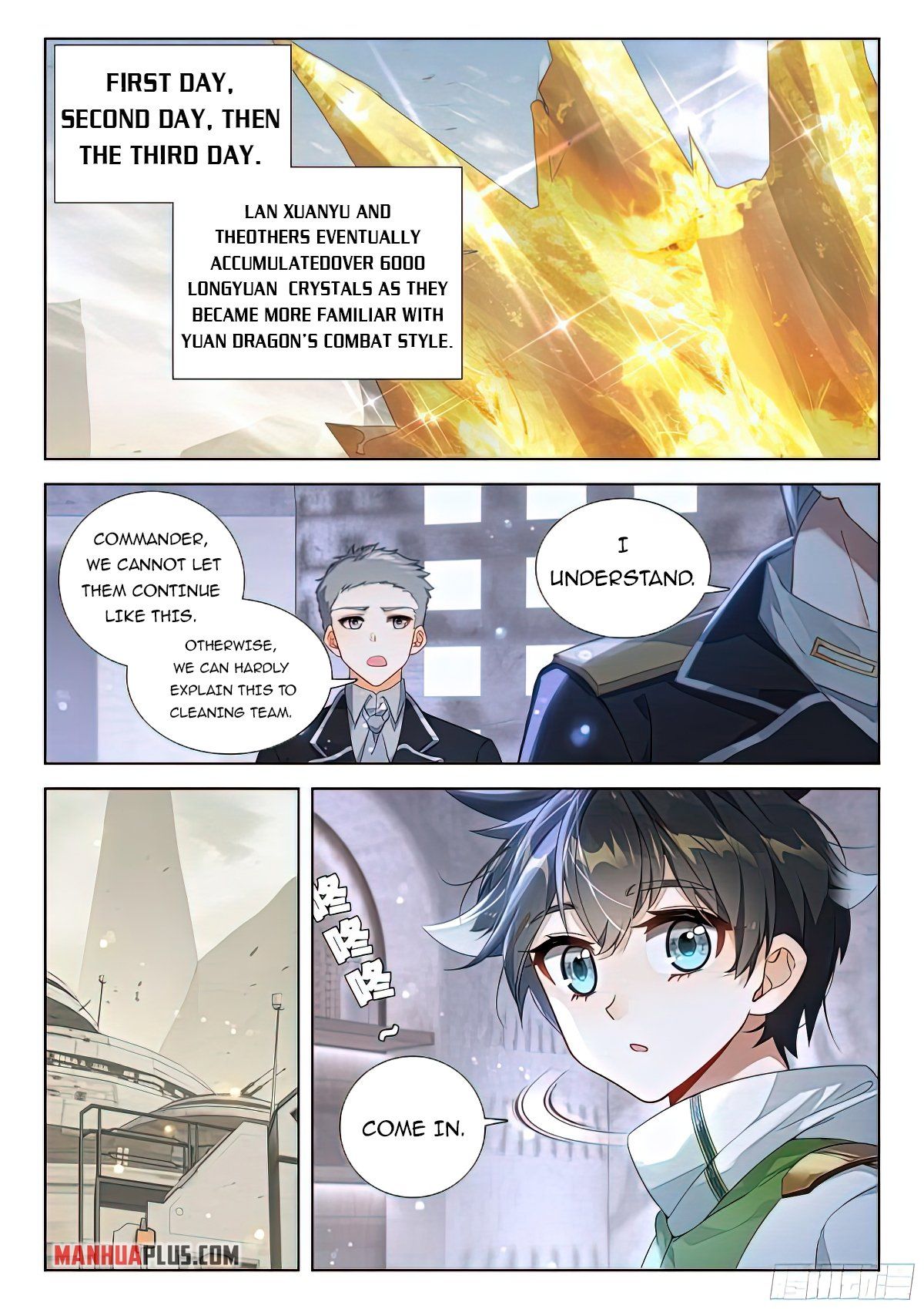 Read Soul Land 4  Ultimate Fighting EN Manga Online