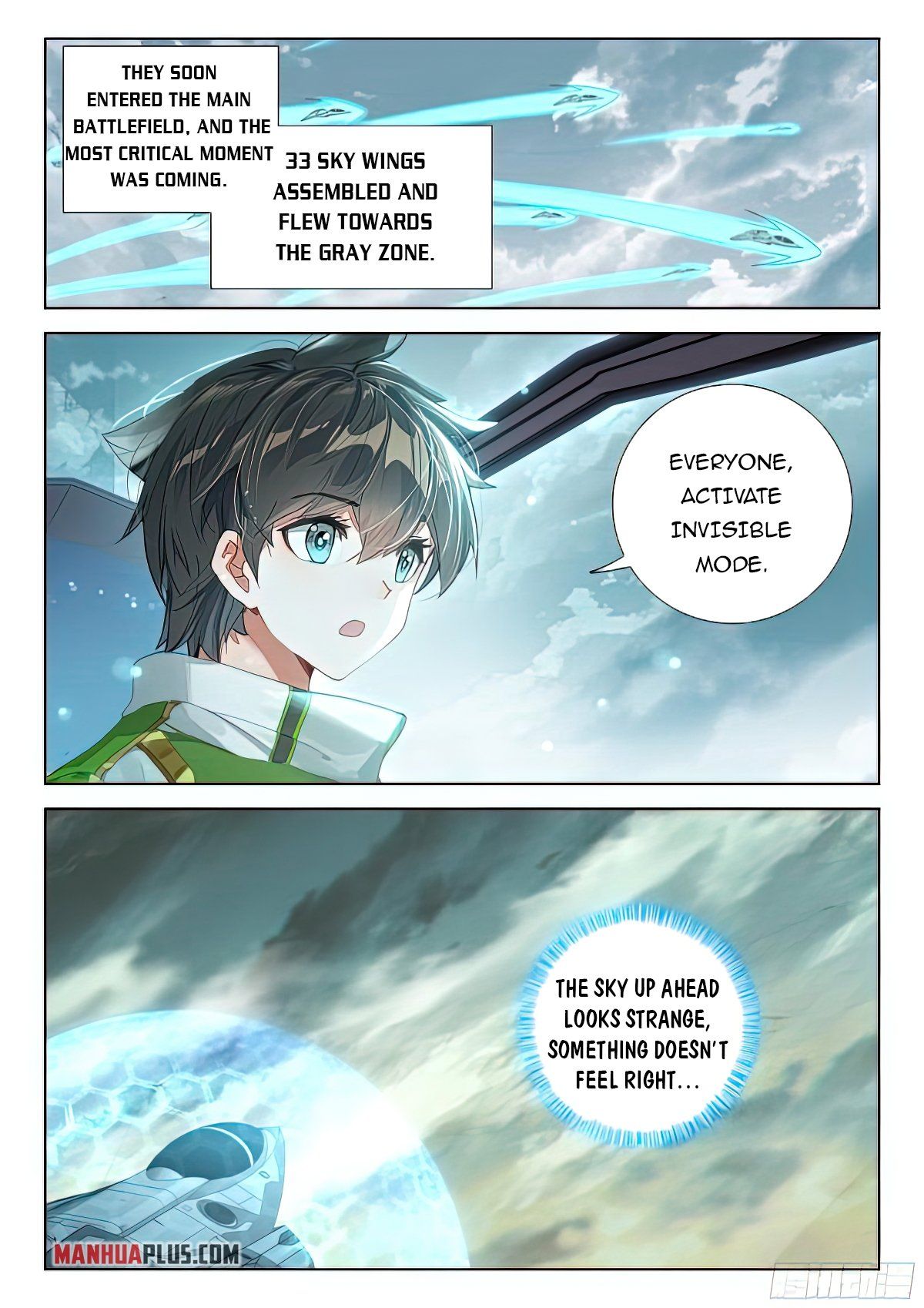 Read Soul Land 4  Ultimate Fighting EN Manga Online