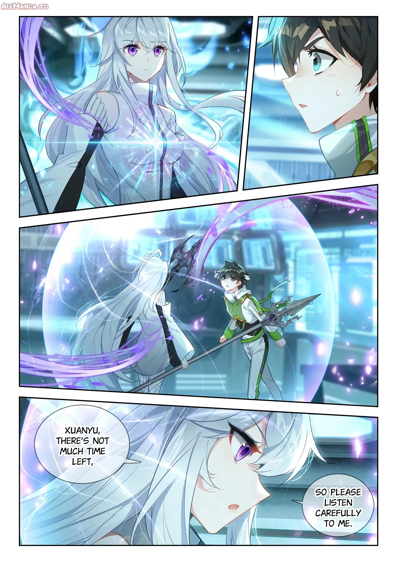 Read Soul Land 4  Ultimate Fighting EN Manga Online
