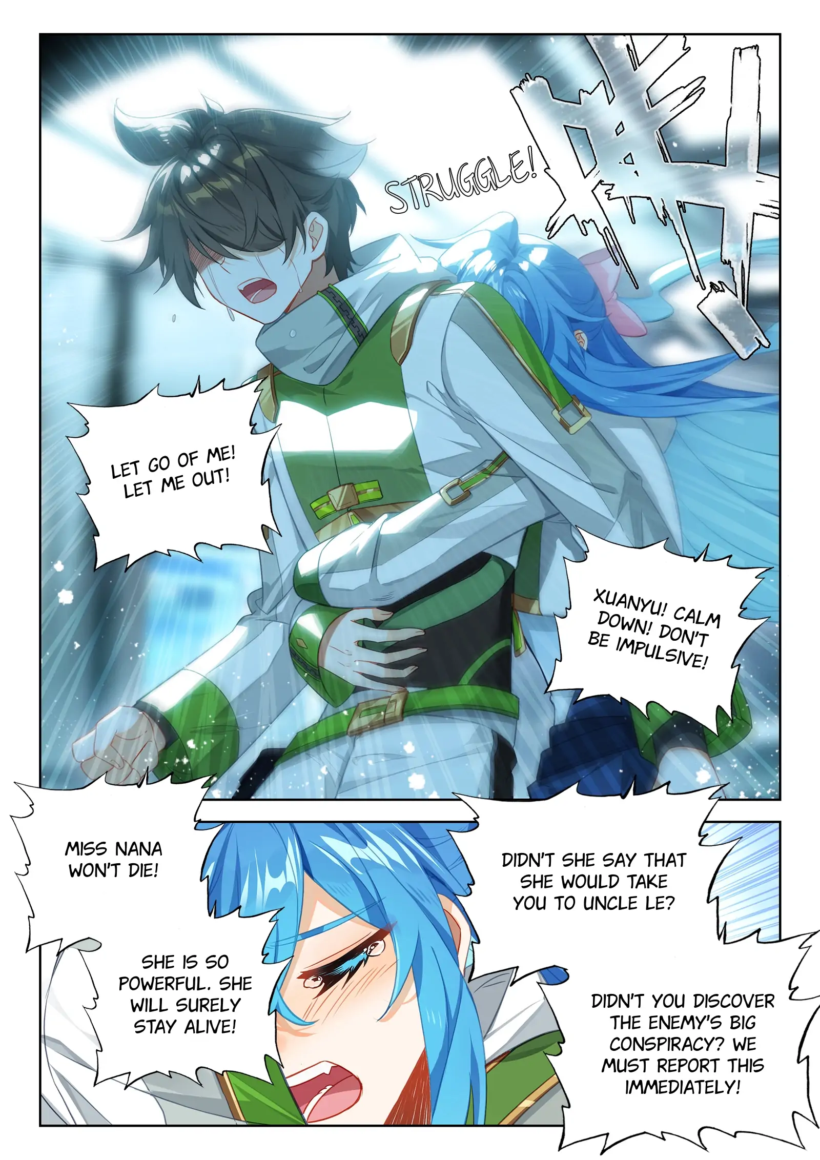 Read Soul Land 4  Ultimate Fighting EN Manga Online
