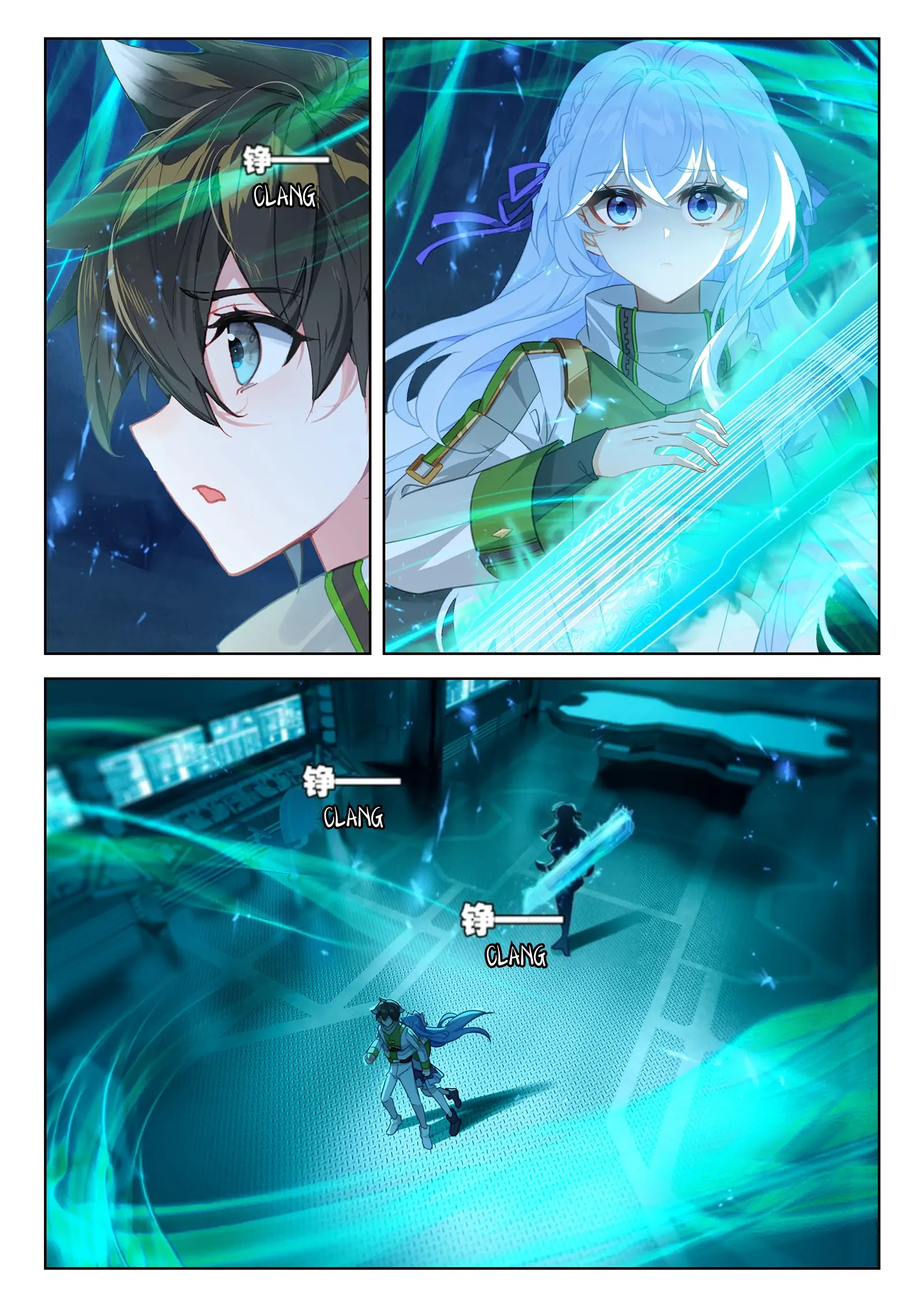 Read Soul Land 4  Ultimate Fighting EN Manga Online