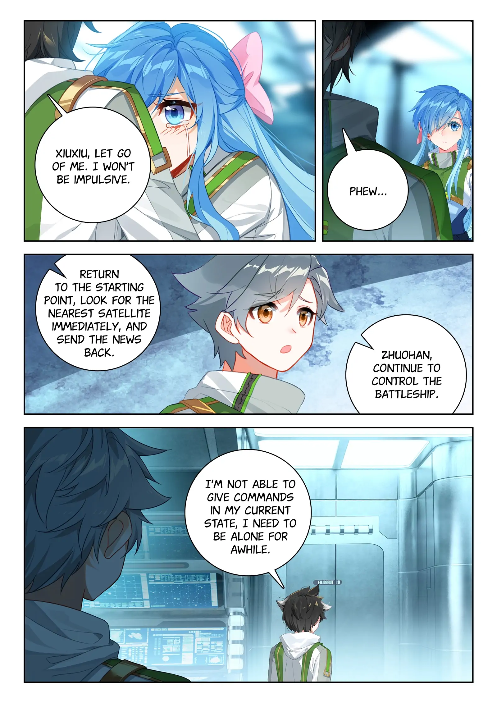 Read Soul Land 4  Ultimate Fighting EN Manga Online