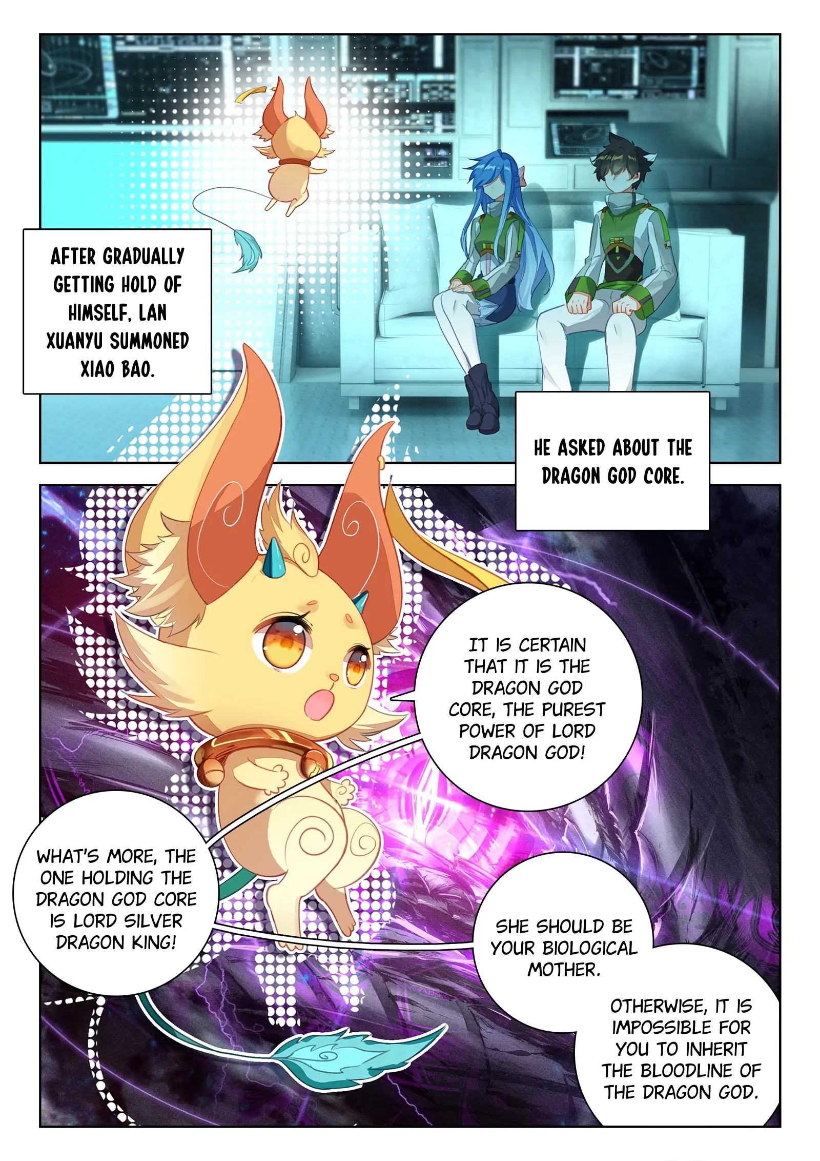 Read Soul Land 4  Ultimate Fighting EN Manga Online
