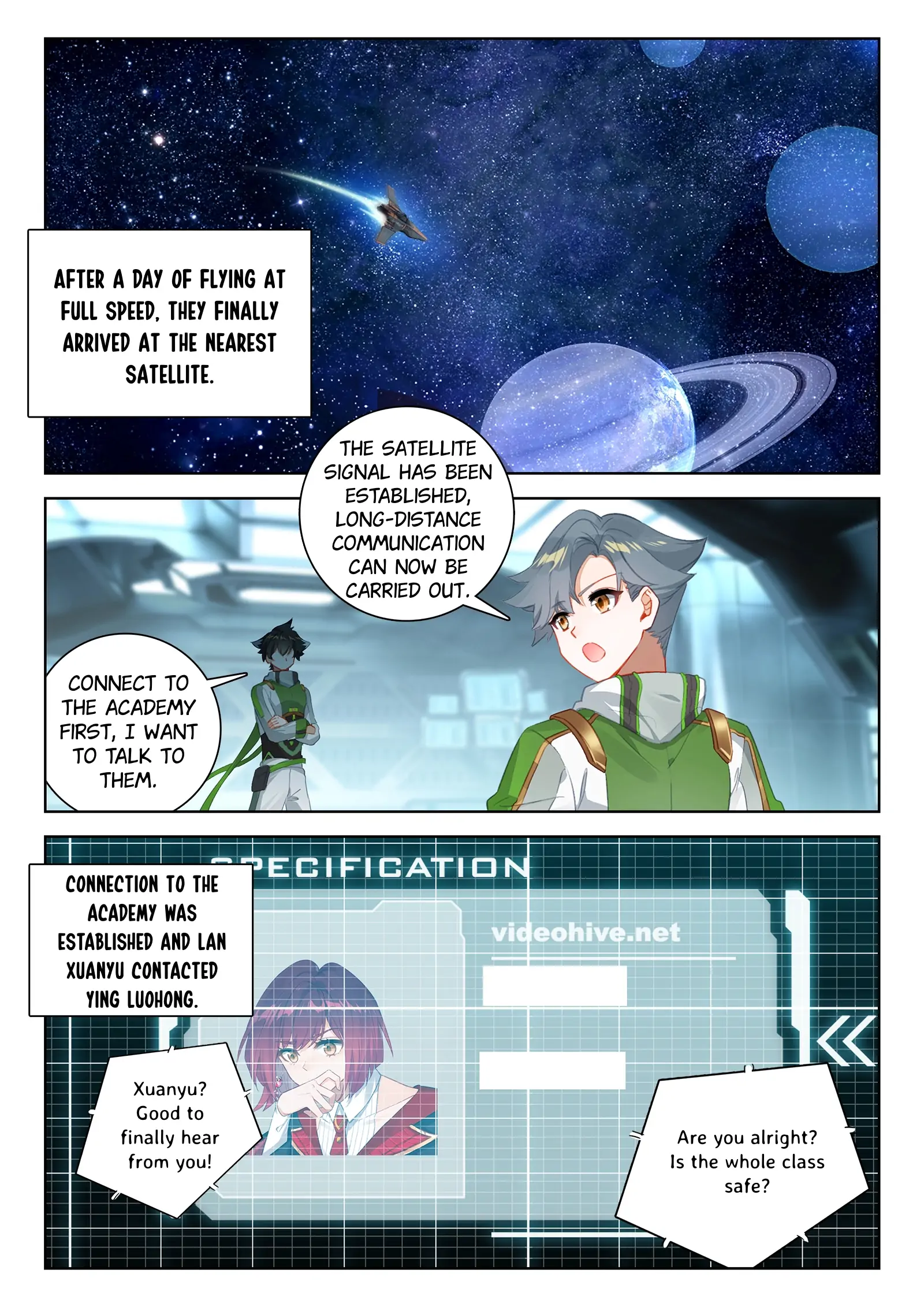 Read Soul Land 4  Ultimate Fighting EN Manga Online