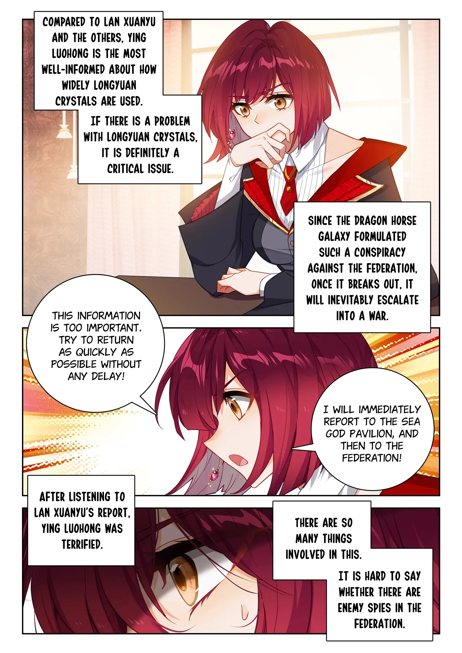 Read Soul Land 4  Ultimate Fighting EN Manga Online
