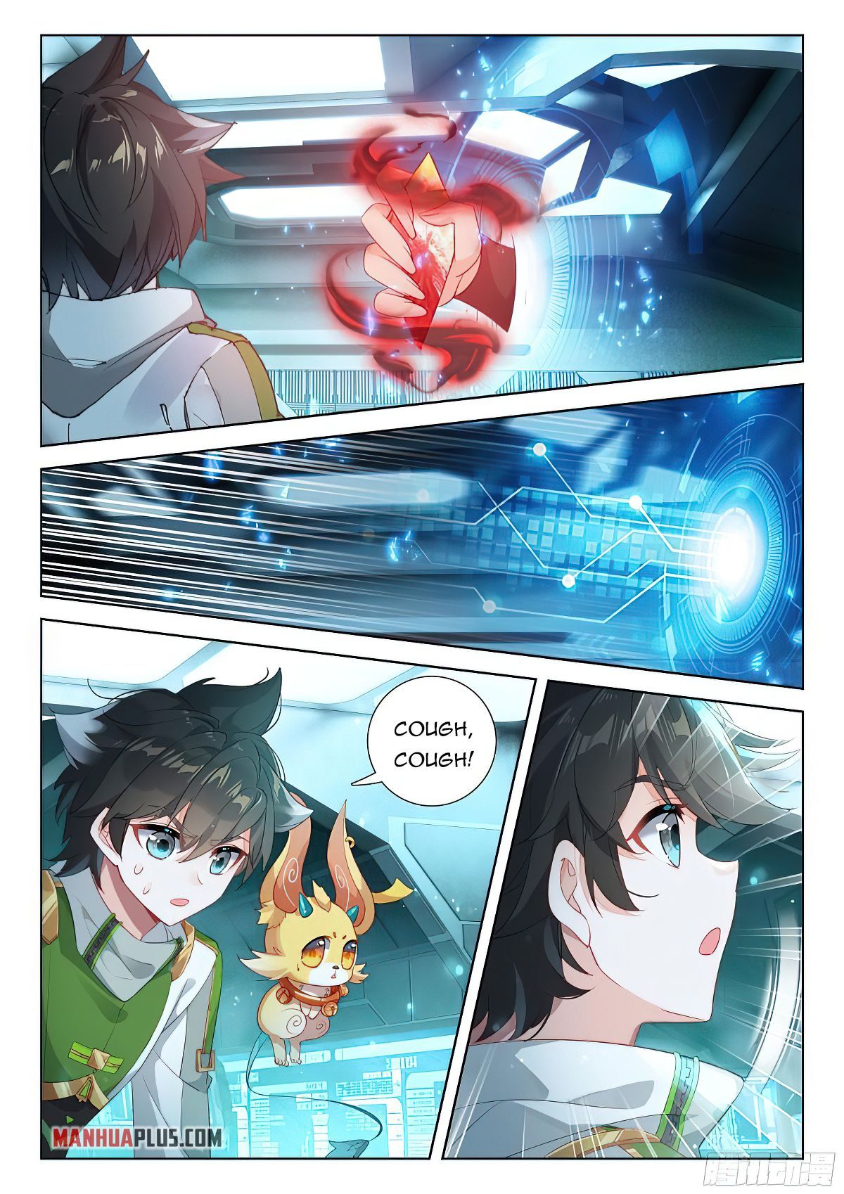 Read Soul Land 4  Ultimate Fighting EN Manga Online
