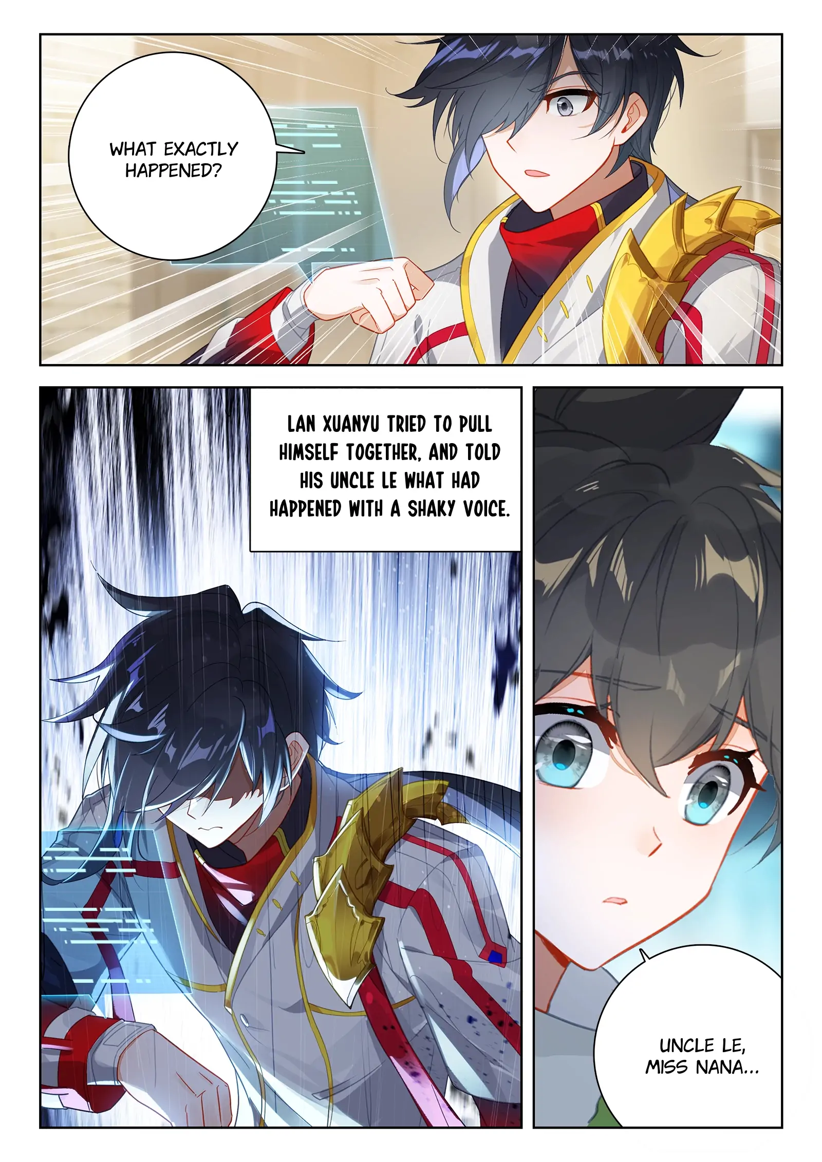 Read Soul Land 4  Ultimate Fighting EN Manga Online