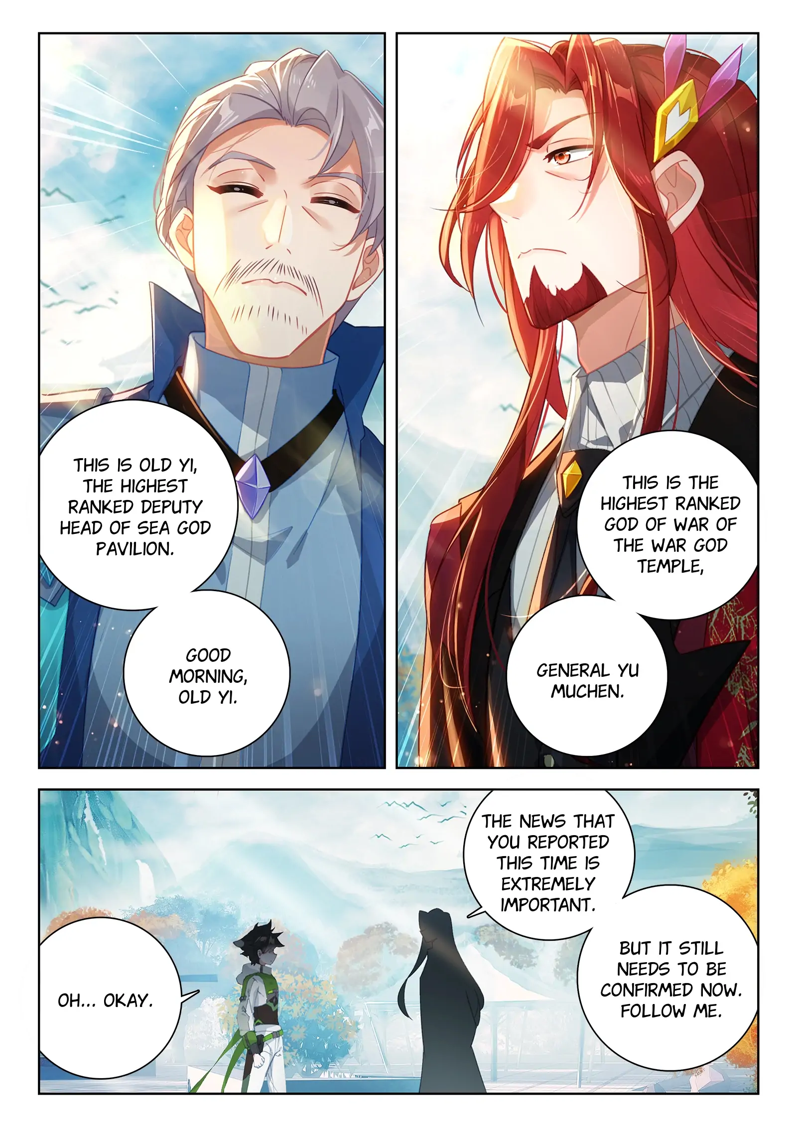 Read Soul Land 4  Ultimate Fighting EN Manga Online