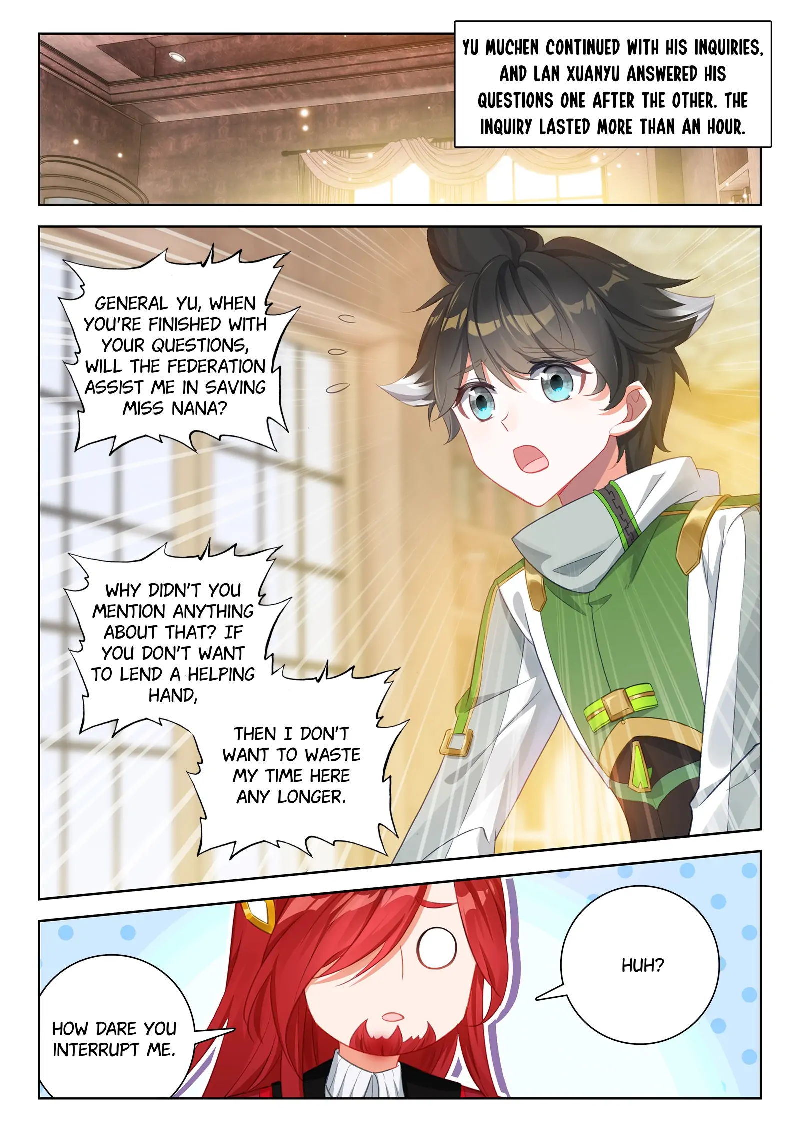 Read Soul Land 4  Ultimate Fighting EN Manga Online