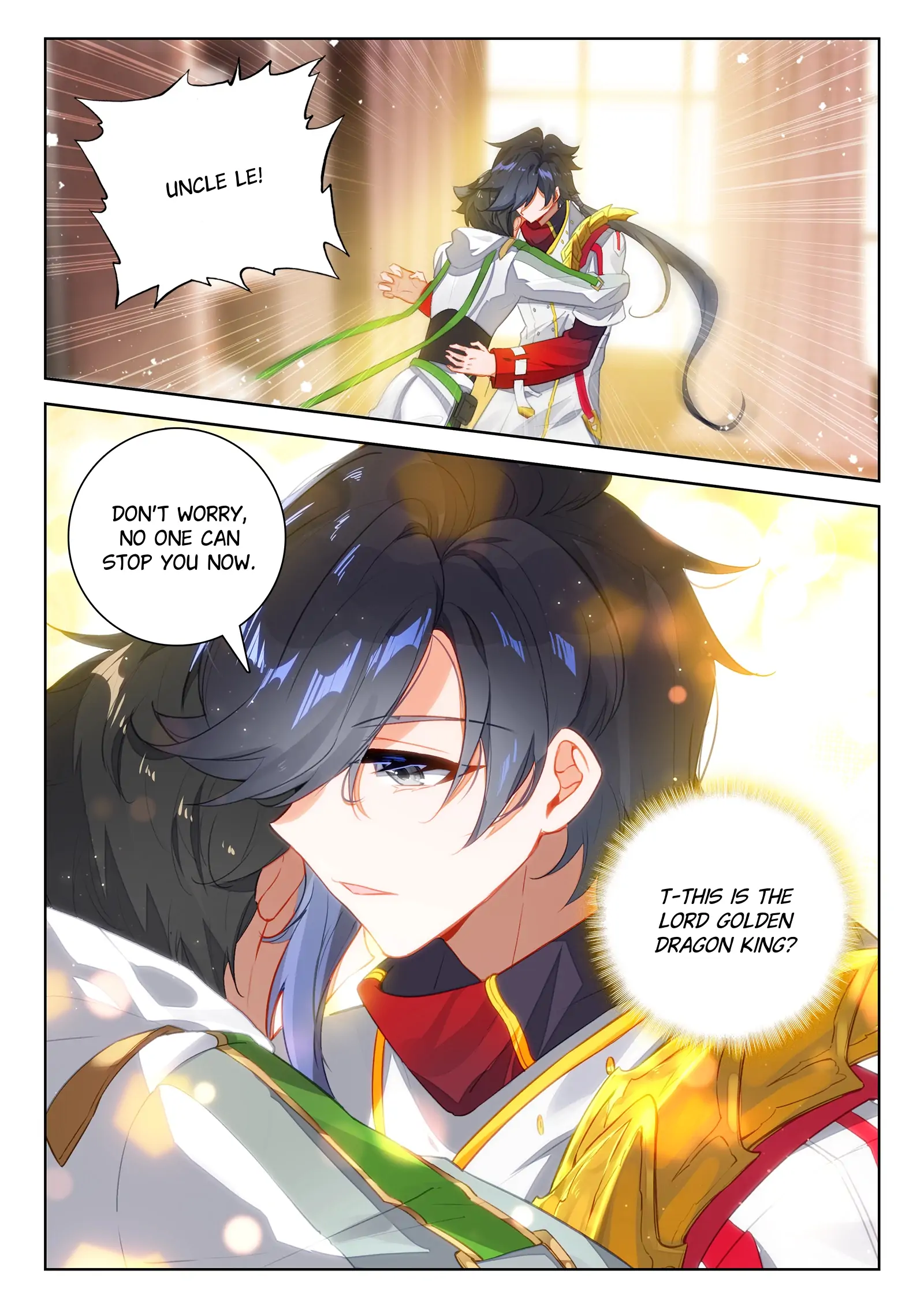 Read Soul Land 4  Ultimate Fighting EN Manga Online