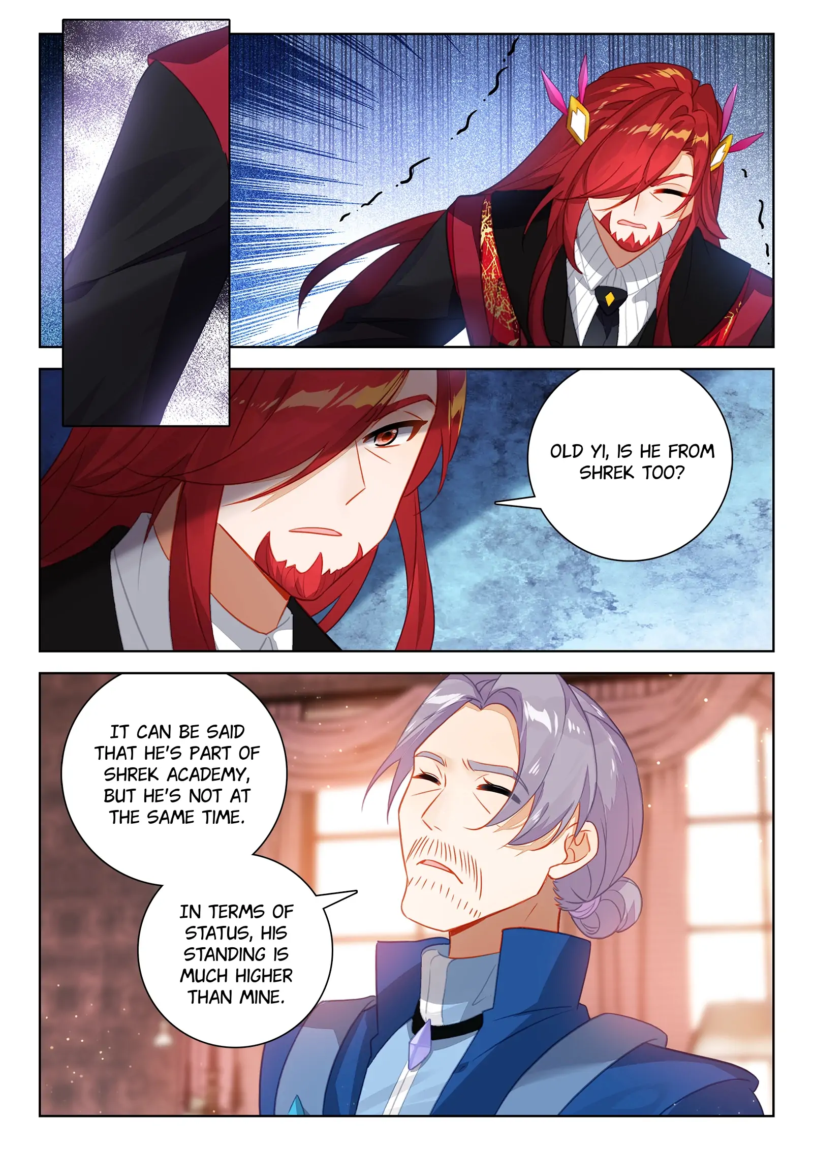 Read Soul Land 4  Ultimate Fighting EN Manga Online